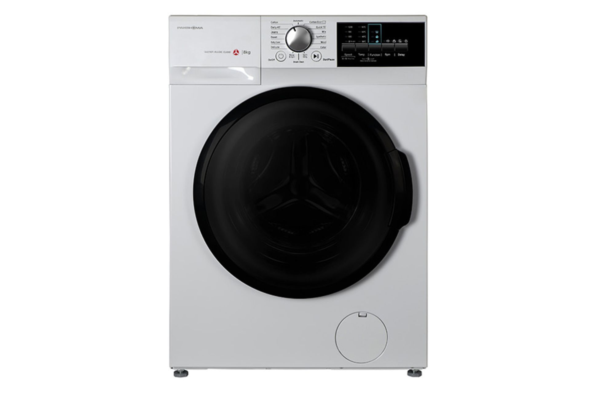 ماشین لباسشویی پاکشوما Pakshoma UWF-20801i نمای جلو