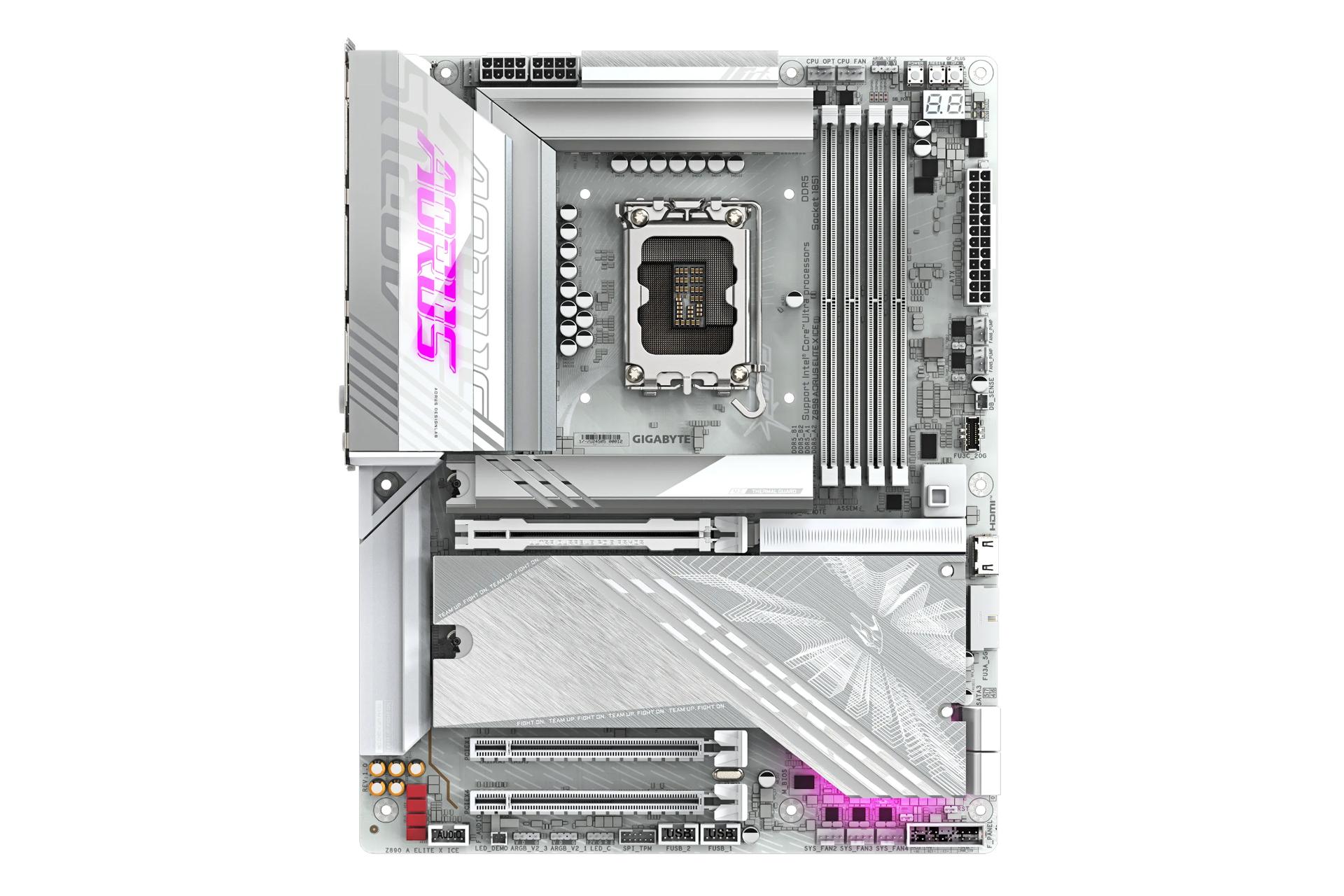 مادربرد گیگابایت GIGABYTE Z890 AORUS ELITE X ICE