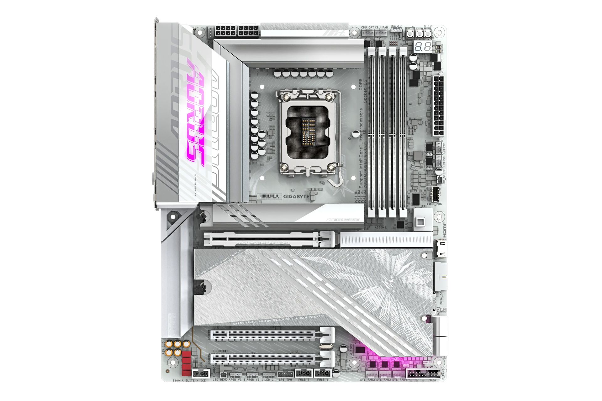 مادربرد گیگابایت GIGABYTE Z890 AORUS ELITE X ICE