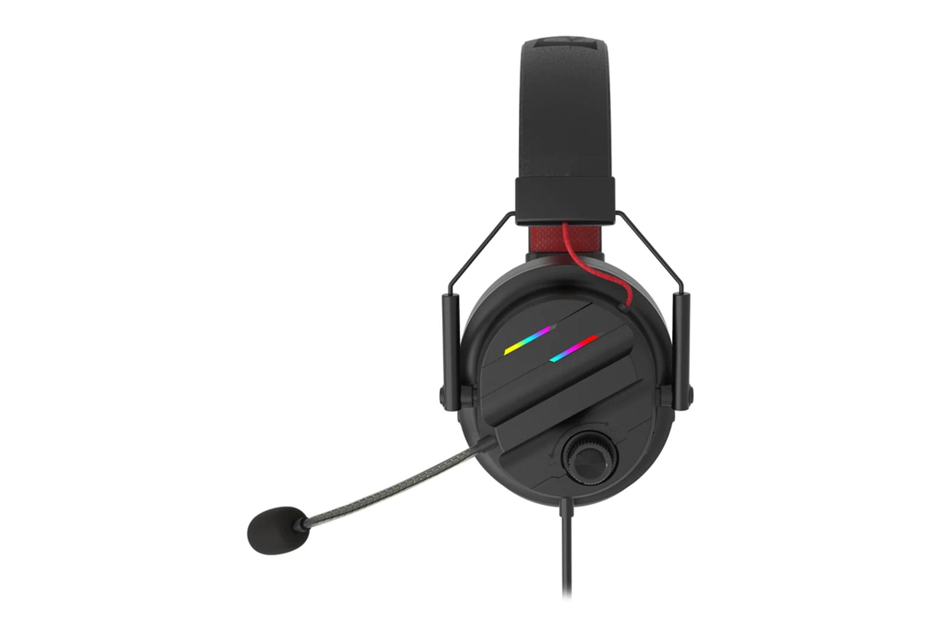 نمای کنار هدفون ردراگون H380 Chiron RGB