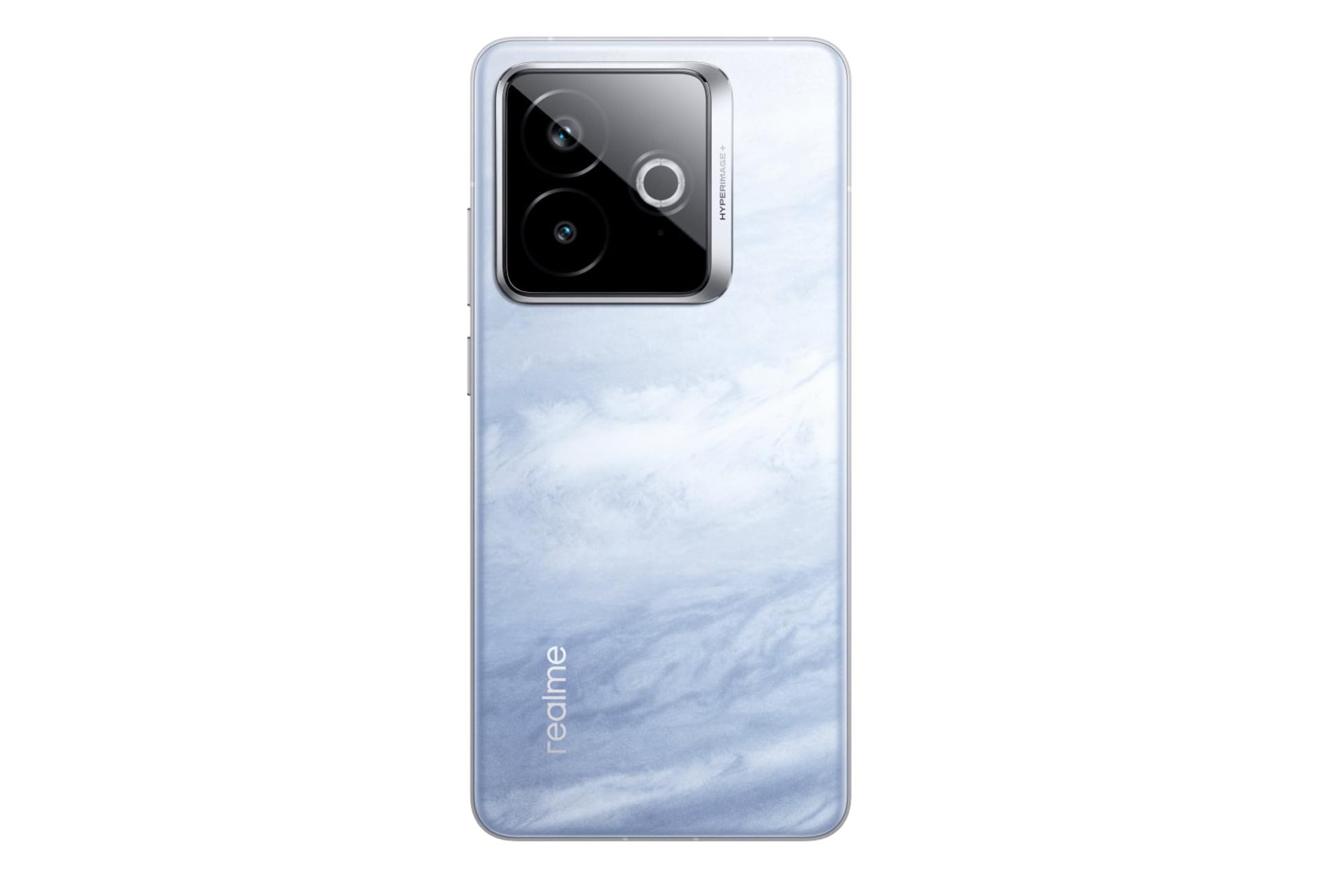 پنل پشت و چینش دوربین گوشی موبایل ریلمی GT7 پرو Realme GT7 Pro Racing Edition آبی