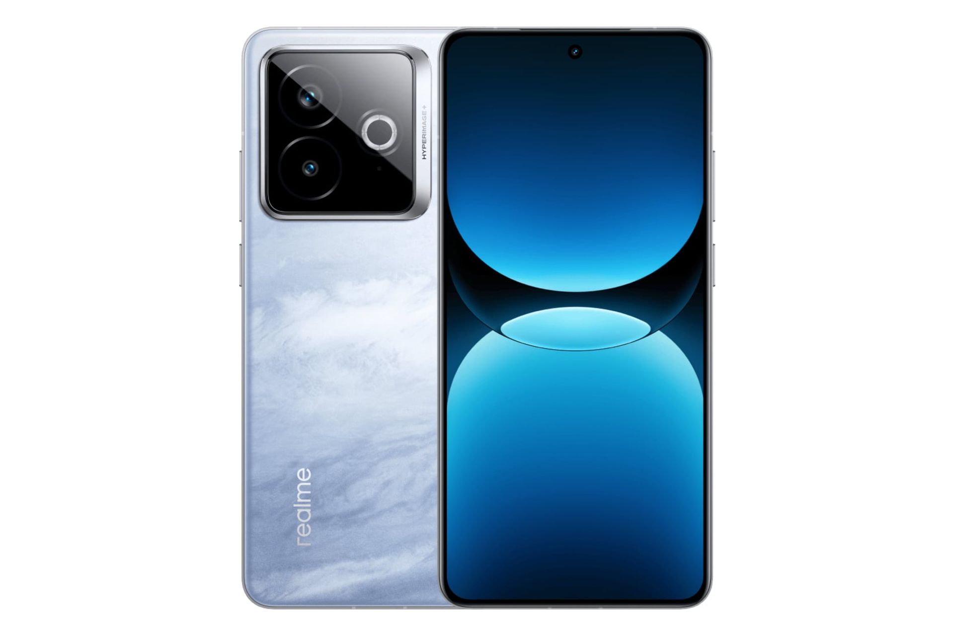 پنل جلو و پشت گوشی موبایل ریلمی GT7 پرو Realme GT7 Pro Racing Edition آبی