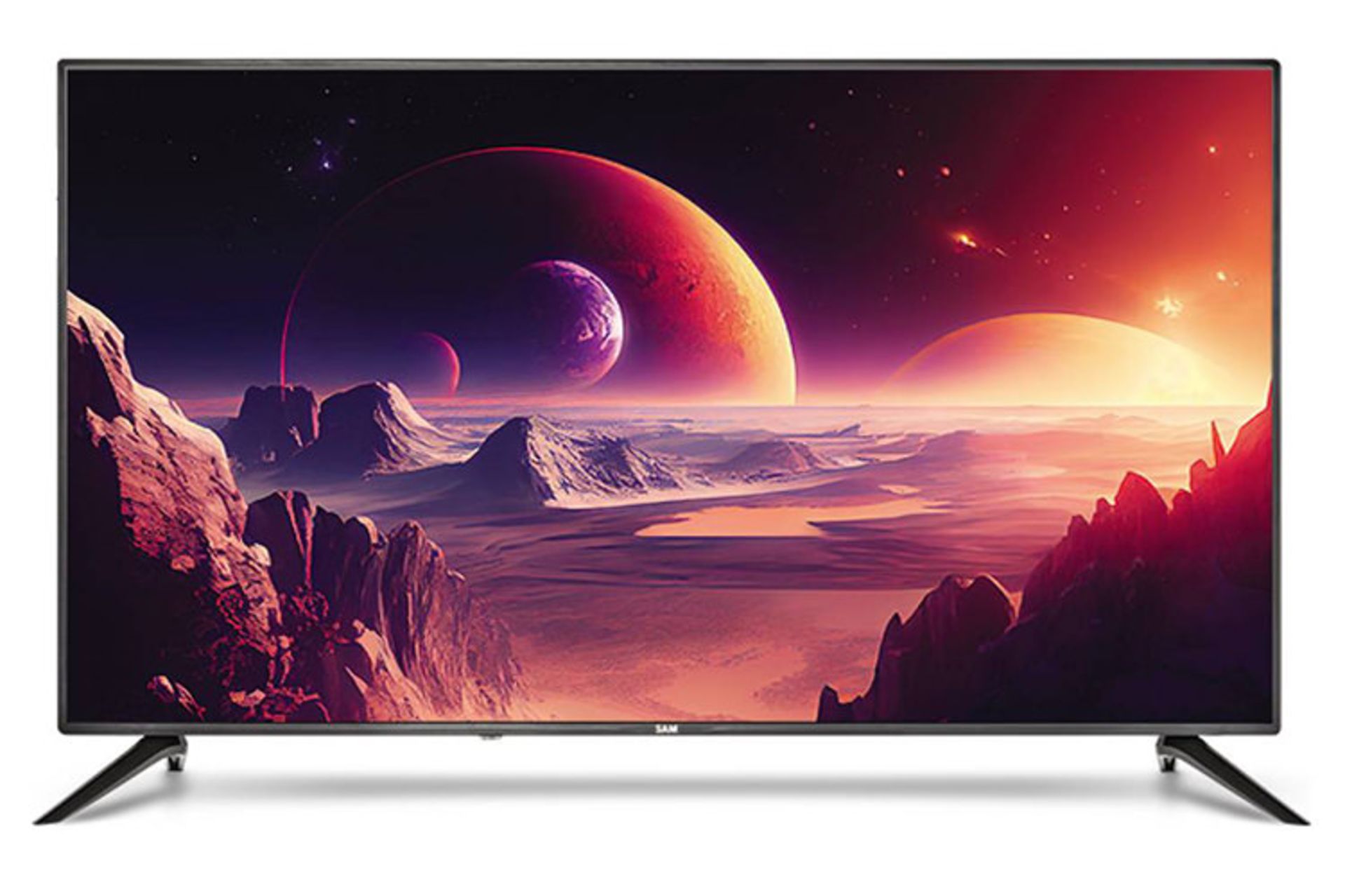 تلویزیون سام الکترونیک SAM Electronic 55CU7570 نمای جلو