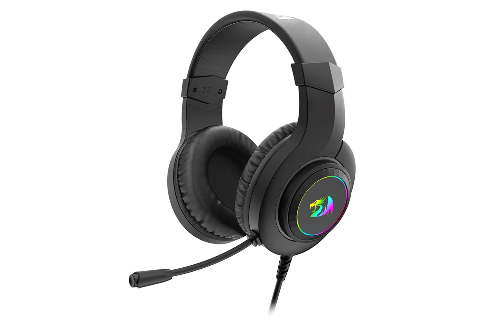 هدفون ردراگون Hylas H371 RGB رنگ مشکی