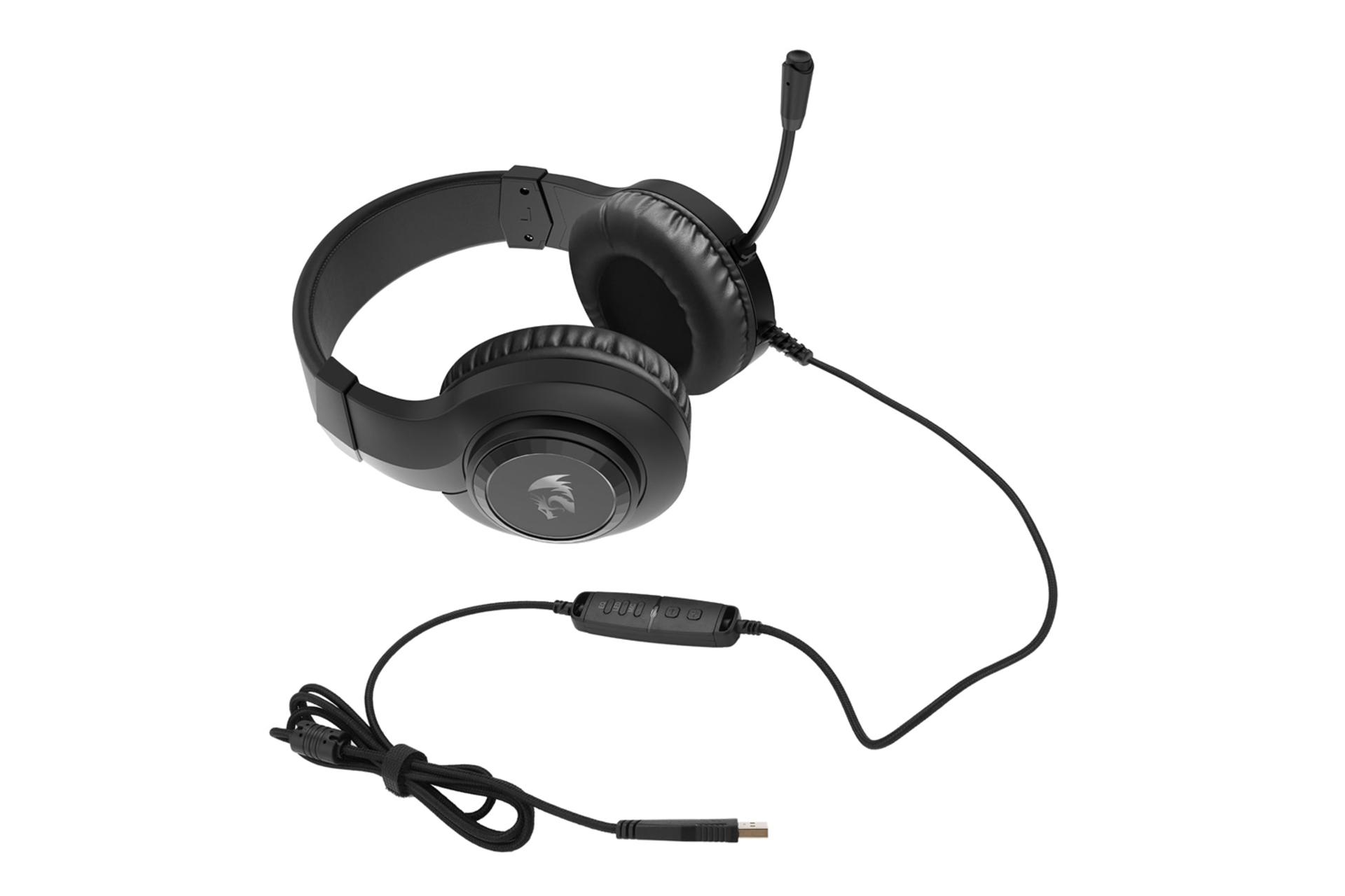 کانکتور و اتصال هدفون ردراگون Hylas H371 RGB