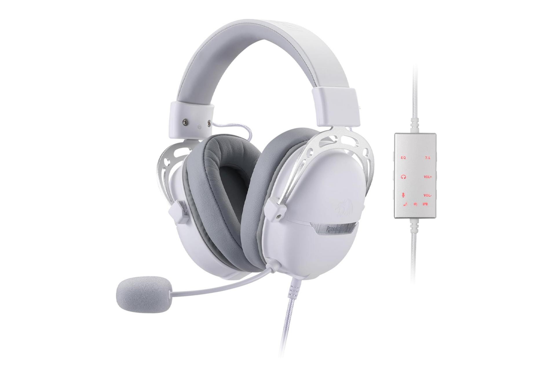 هدفون ردراگون AURORA H376 رنگ سفید