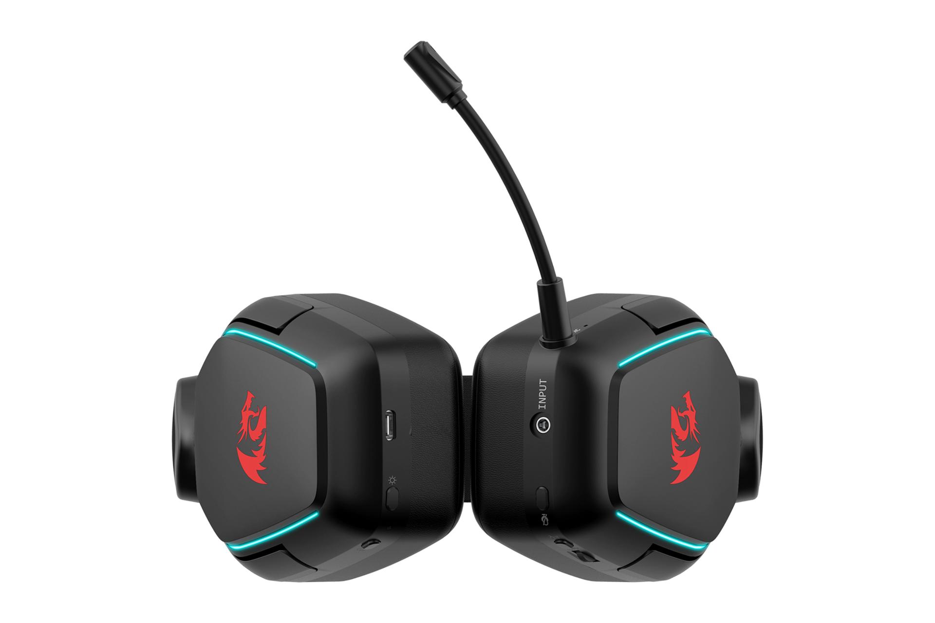 کانکتور و اتصال هدفون ردراگون H868 Mira