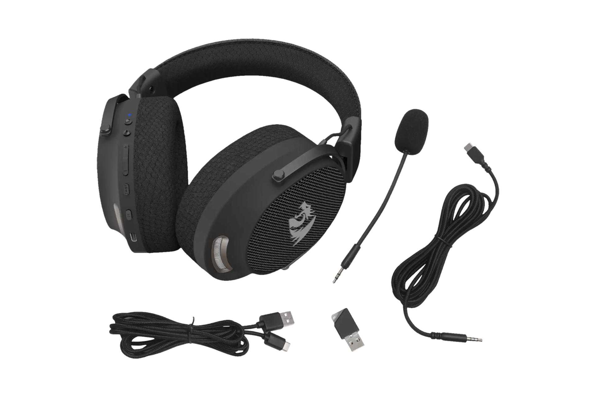 اقلام همراه هدفون ردراگون H858 Arrow