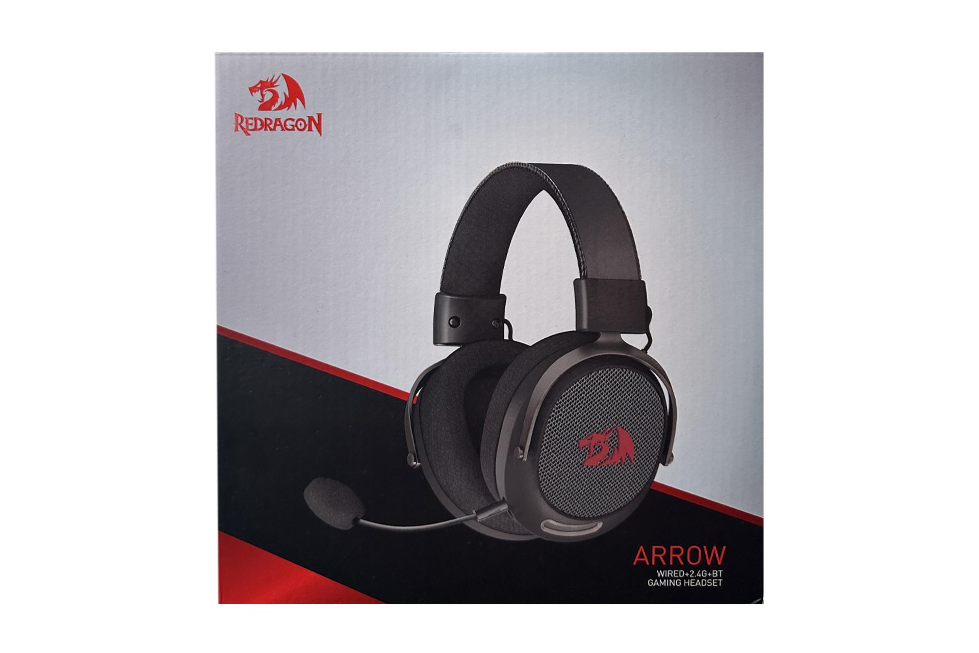 جعبه هدفون ردراگون H858 Arrow