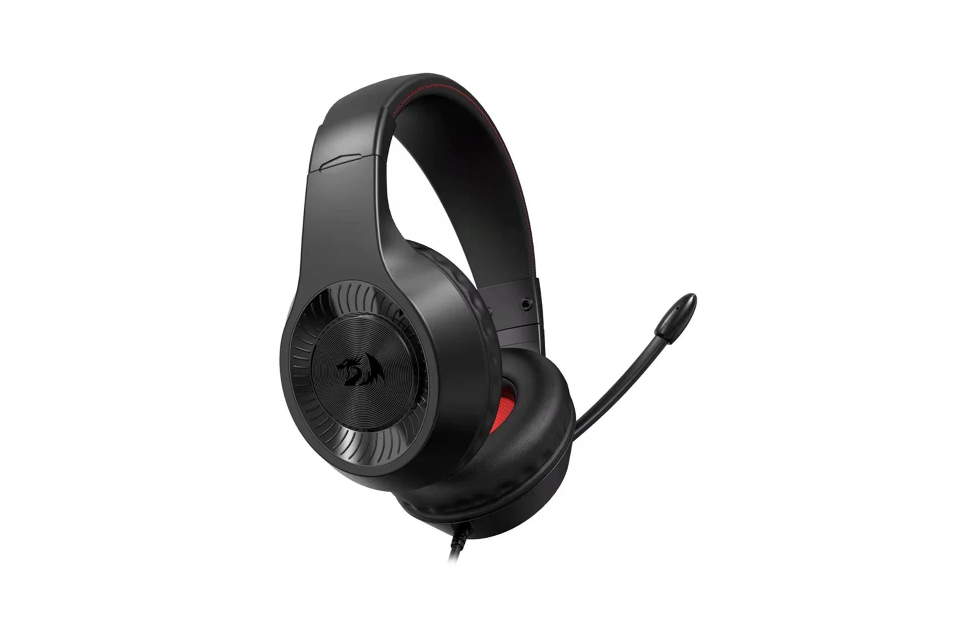 نمای سمت چپ هدفون ردراگون PELIAS H130