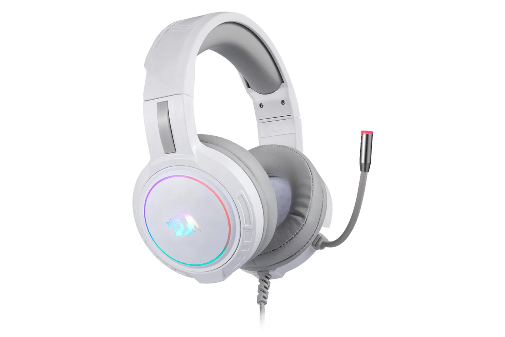 هدفون ردراگون H270 Mento RGB رنگ سفید