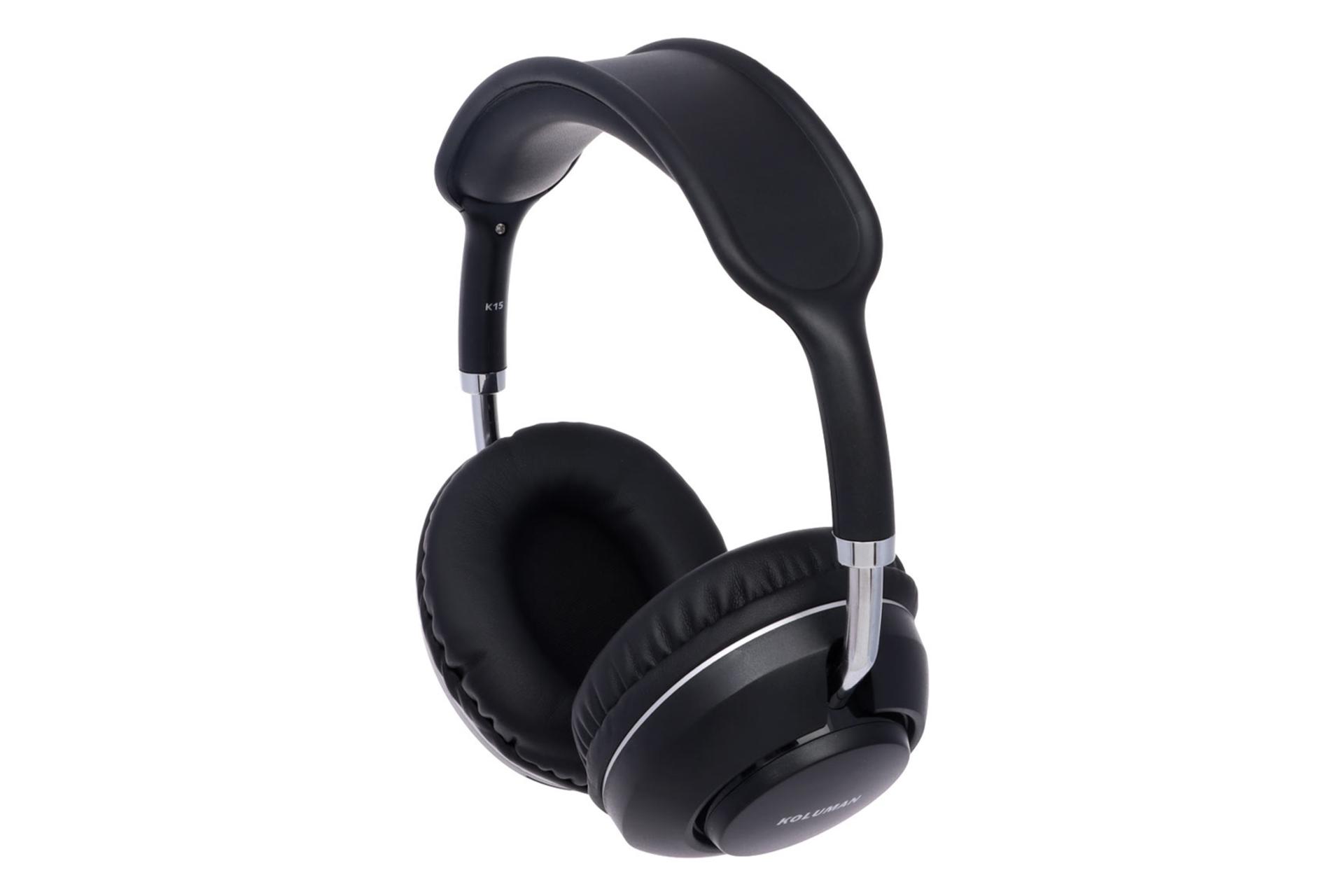 هدفون کلومن K15 رنگ مشکی
