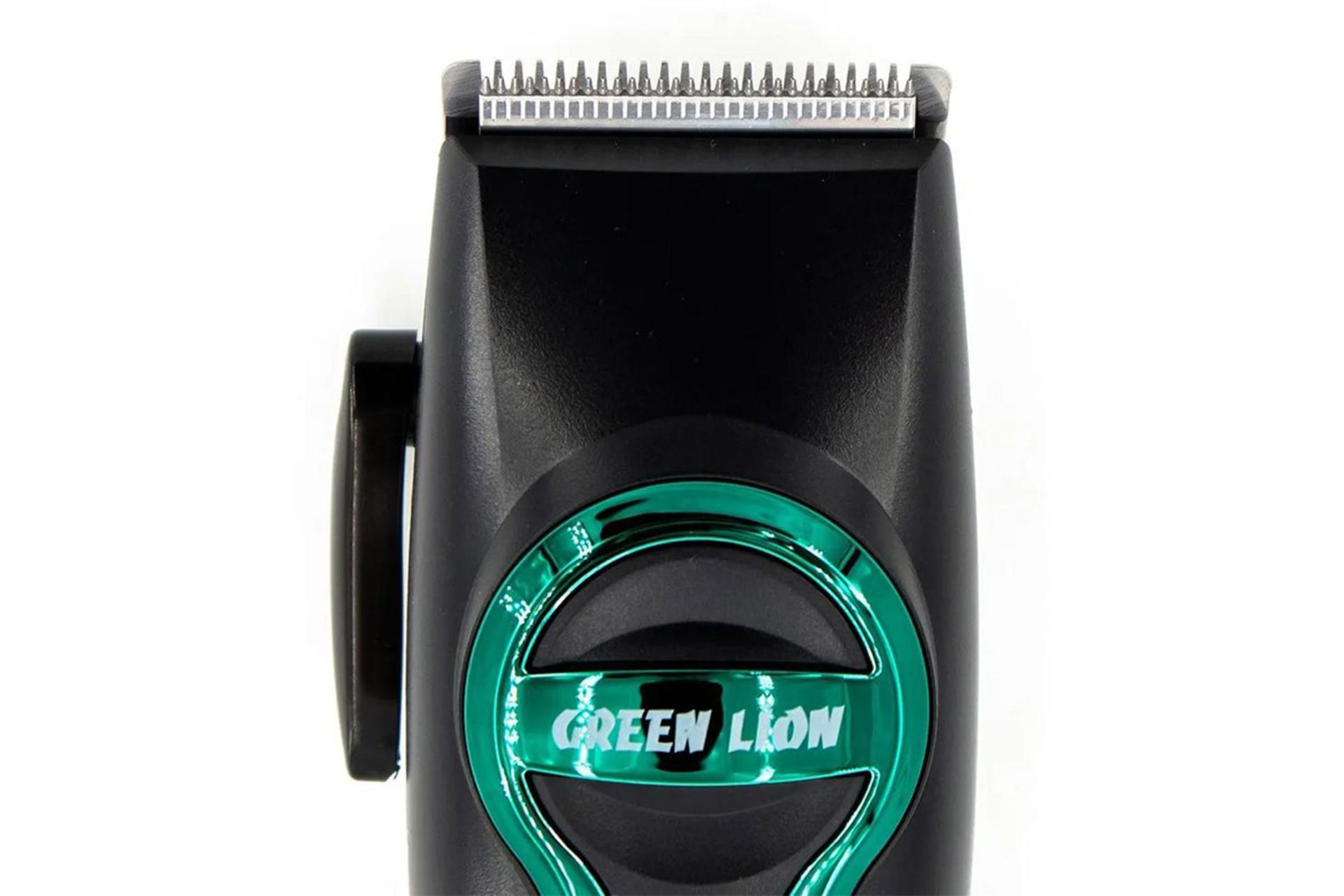 ماشین اصلاح و ریش تراش گرین لیون Green Lion Professional Hair Clipper نمای نزدیک تیغه