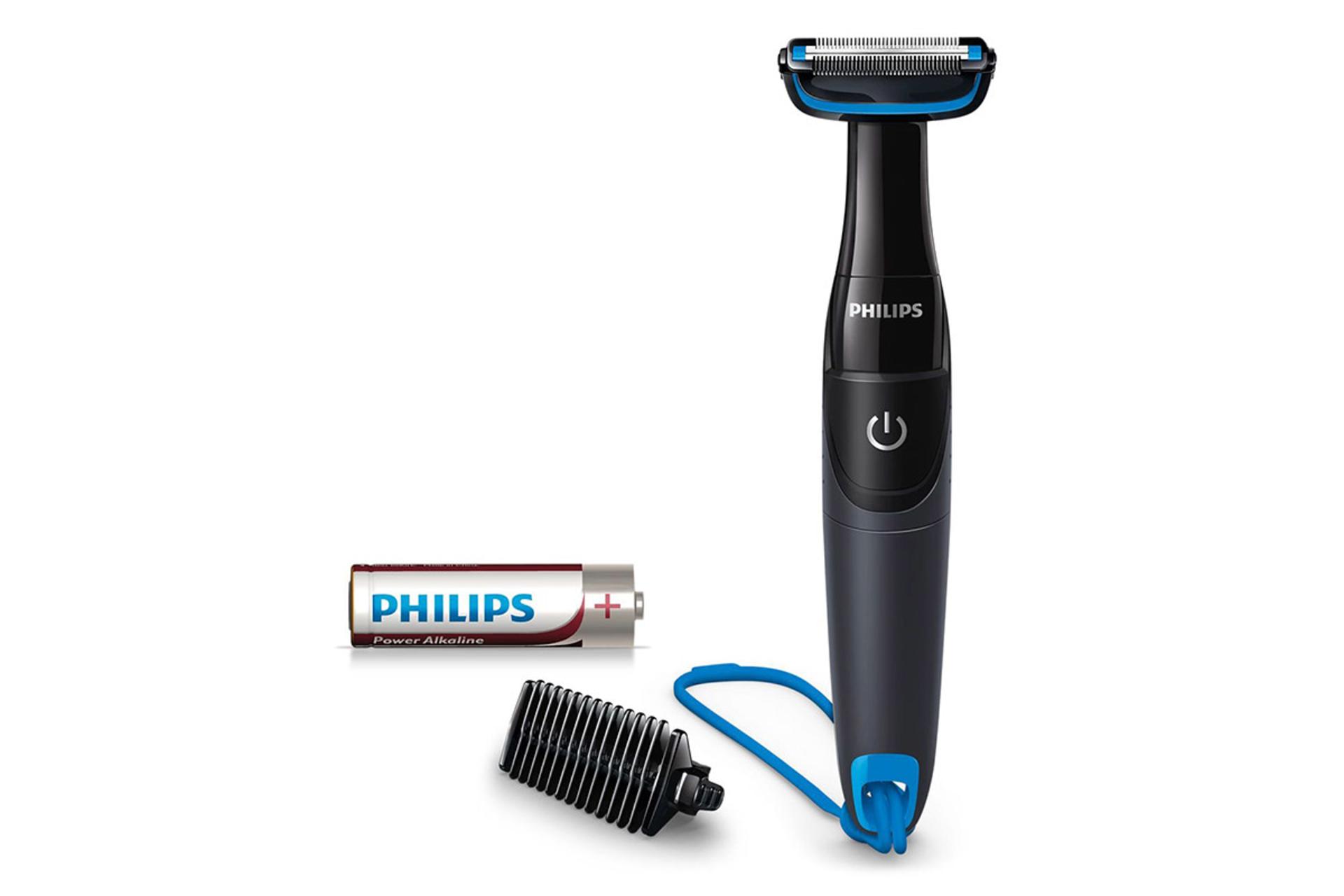 ماشین اصلاح فیلیپس Philips BG1024 به همراه باتری و شانه