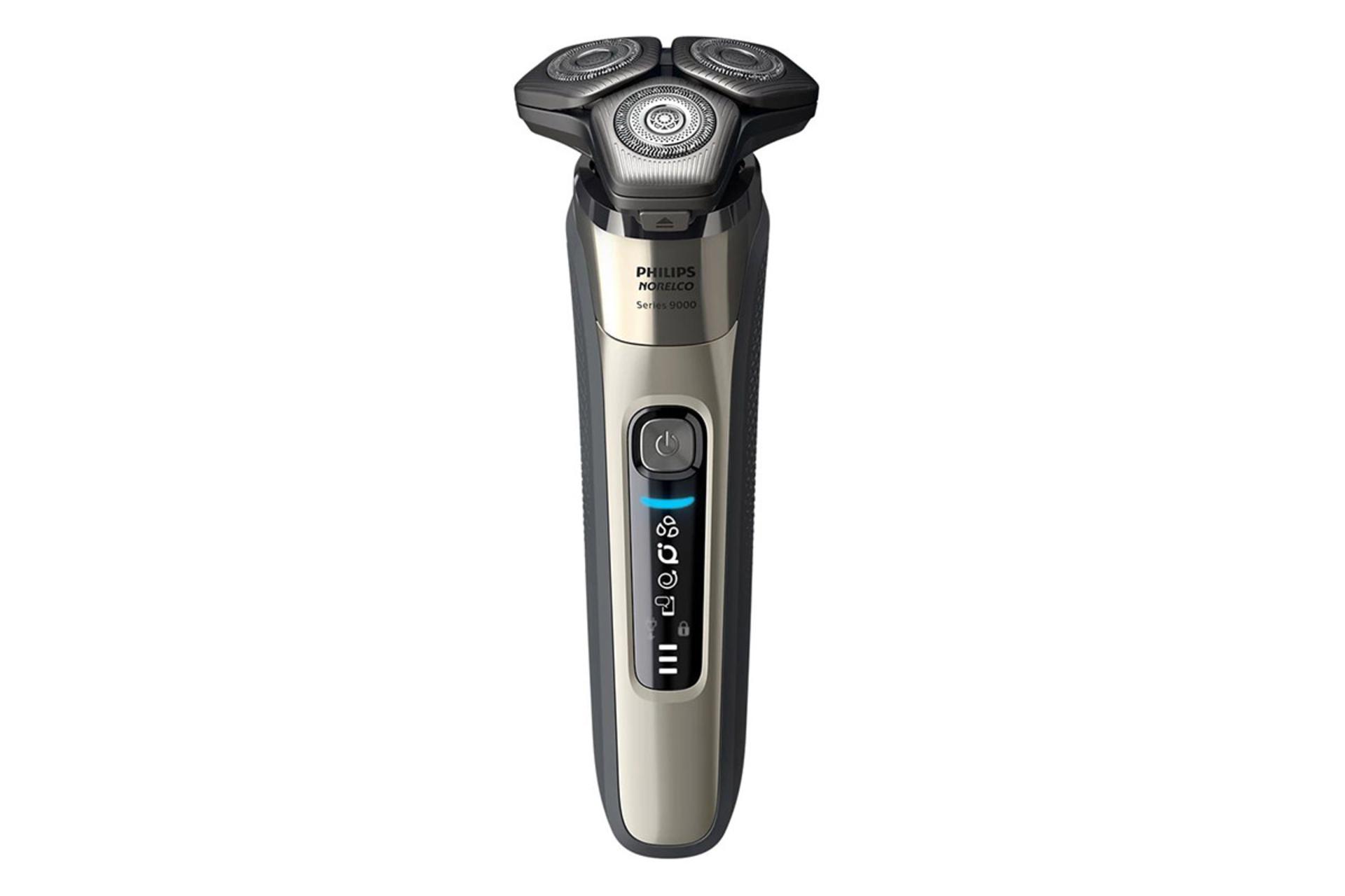 مرجع متخصصين ايران ماشين اصلاح و ريش تراش Philips S9502 نماي جلو