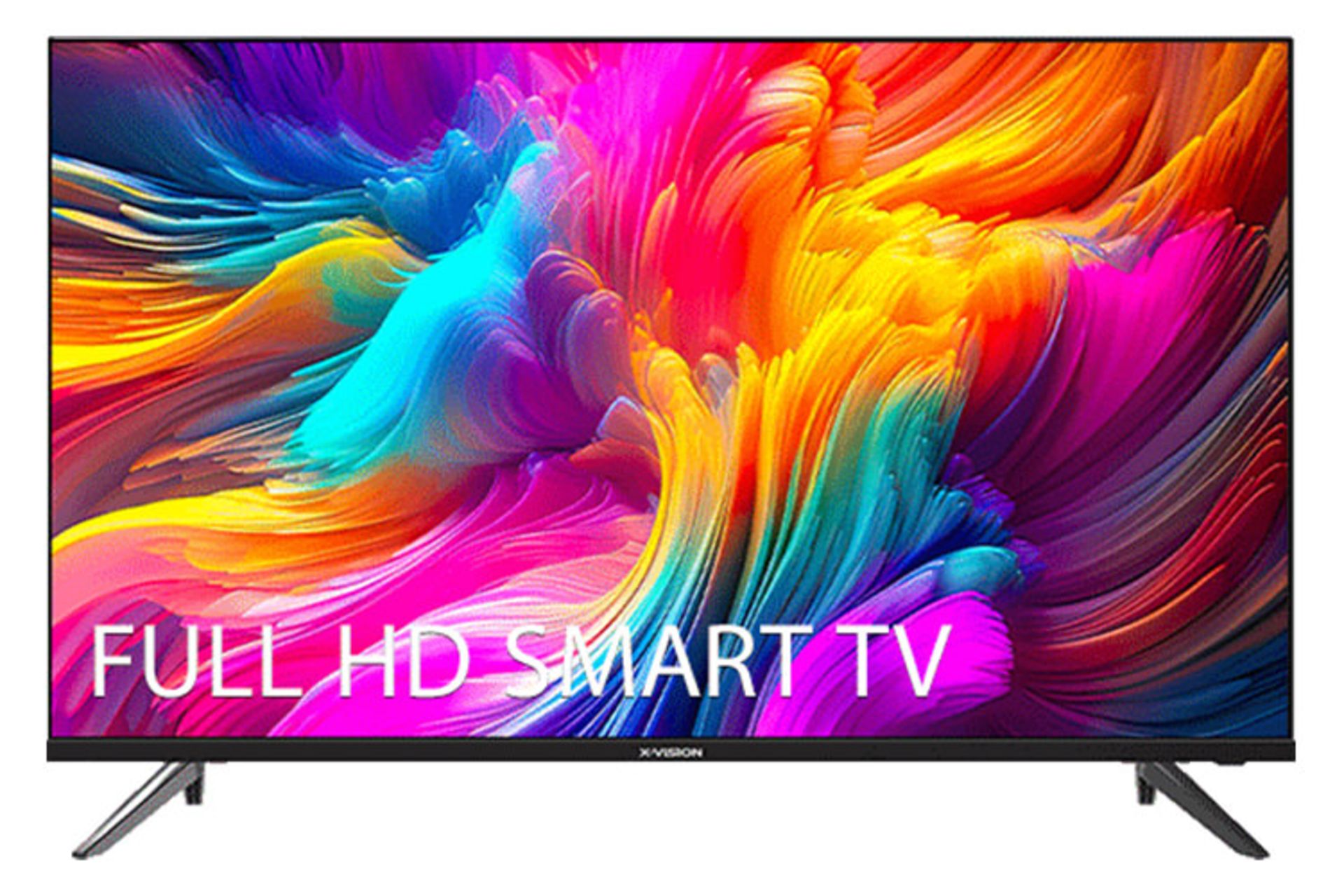 تلویزیون ایکس ویژن X.Vision XC775 نمای جلو