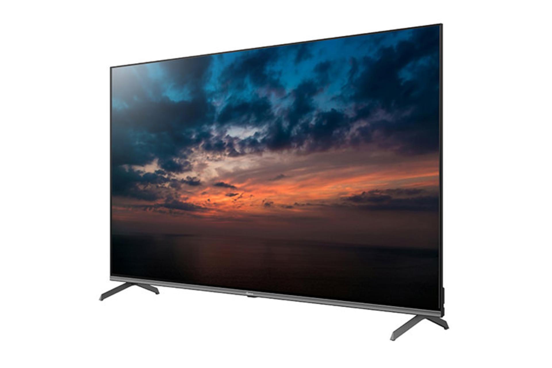 تلویزیون جی پلاس Gplus 75SU838SX نمای جلو و راست