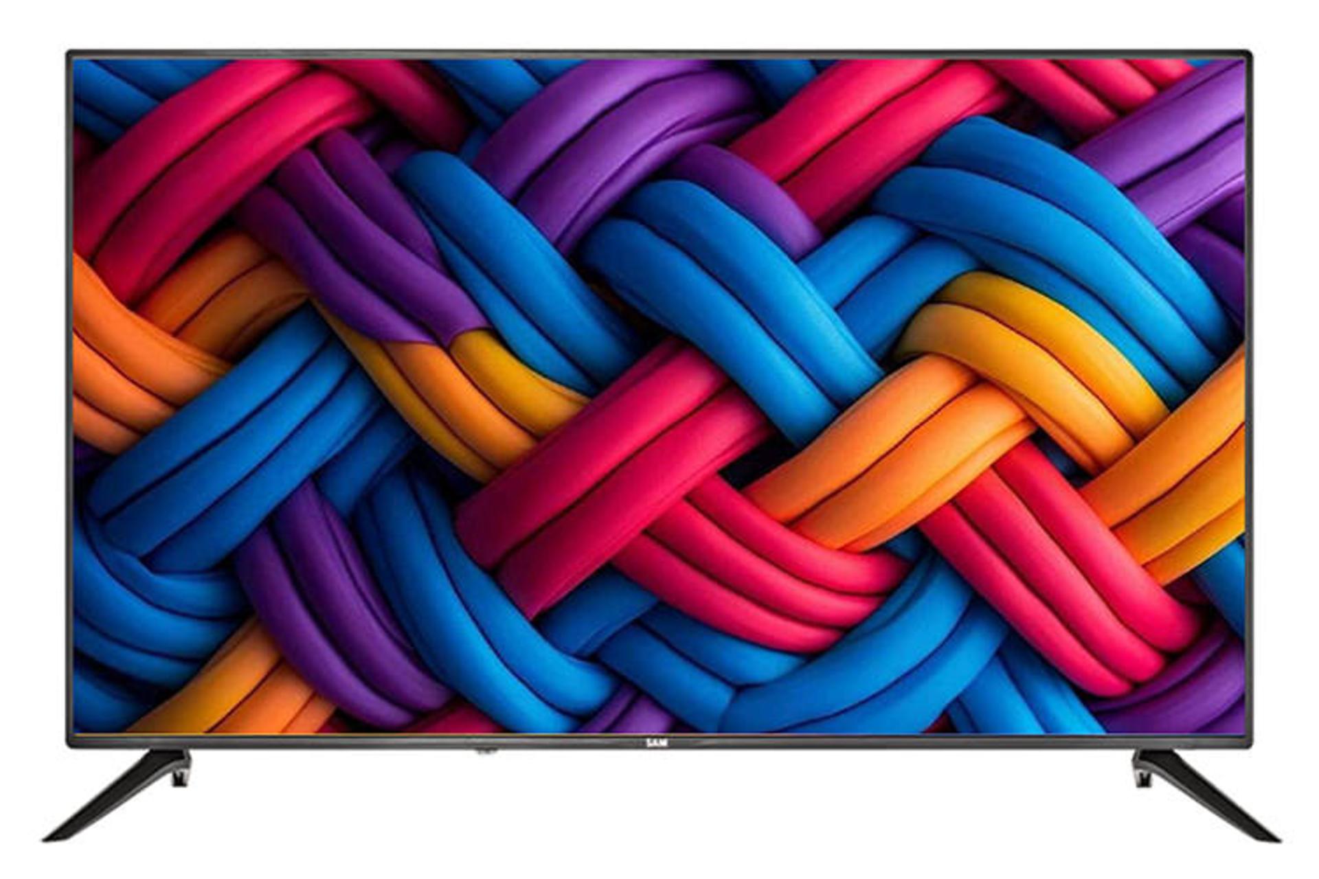 تلویزیون سام الکترونیک SAM Electronic 50CU7550 نمای جلو