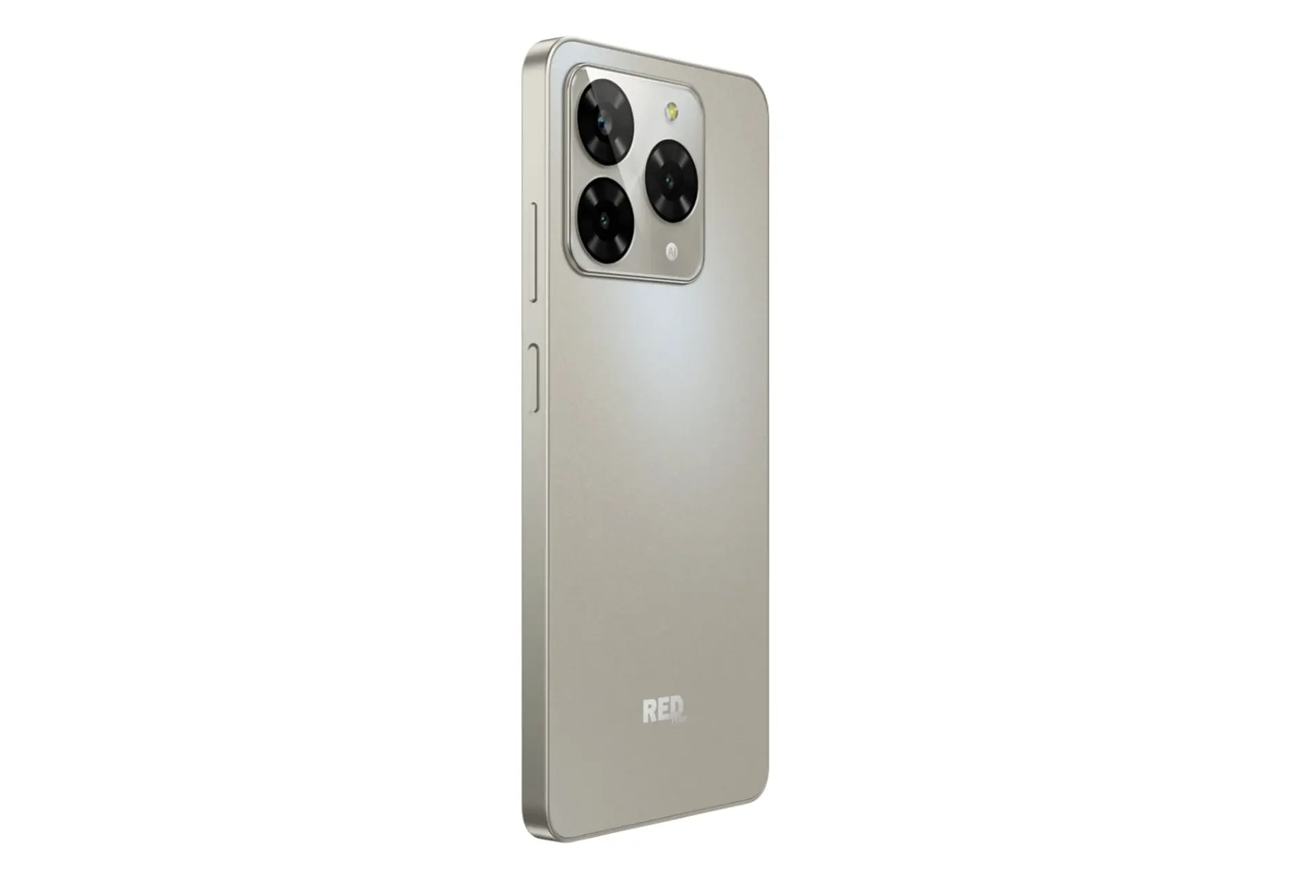 سمت چپ پنل پشت گوشی موبایل ردتون Red Tone L10 طلایی