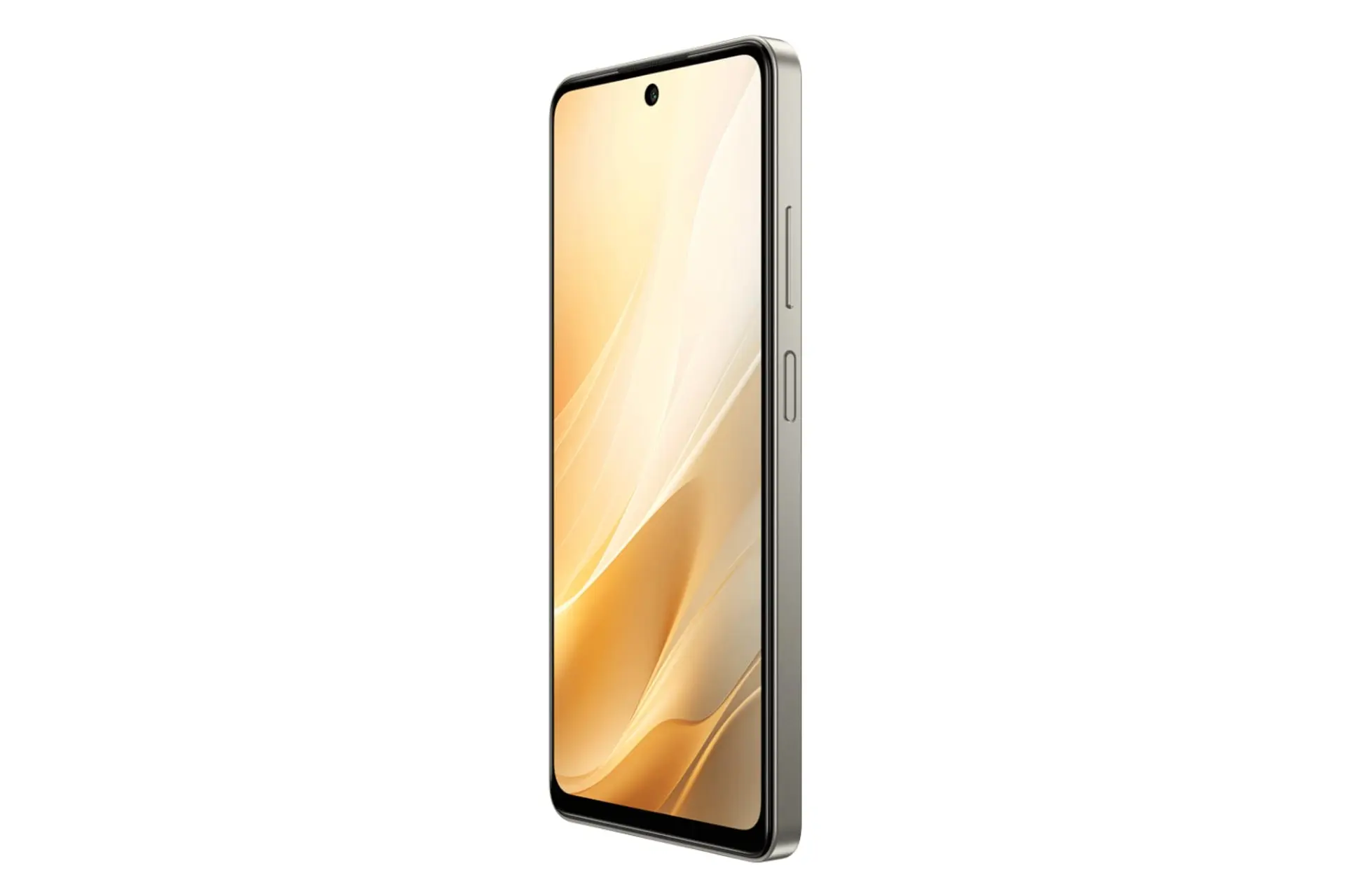 سمت راست پنل جلوی گوشی موبایل ردتون Red Tone L10 طلایی