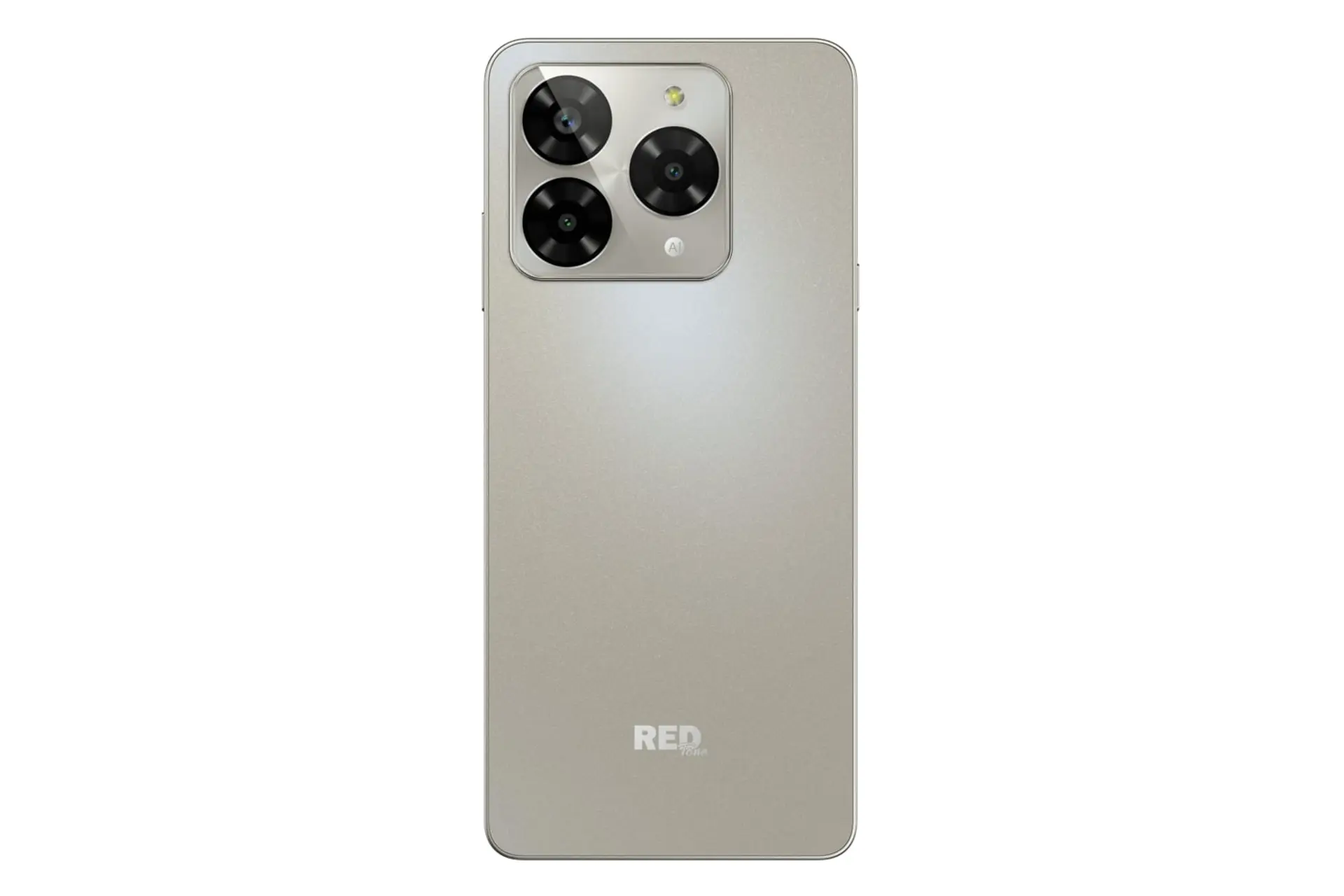 پنل پشت و چینش دوربین گوشی موبایل ردتون Red Tone L10 طلایی