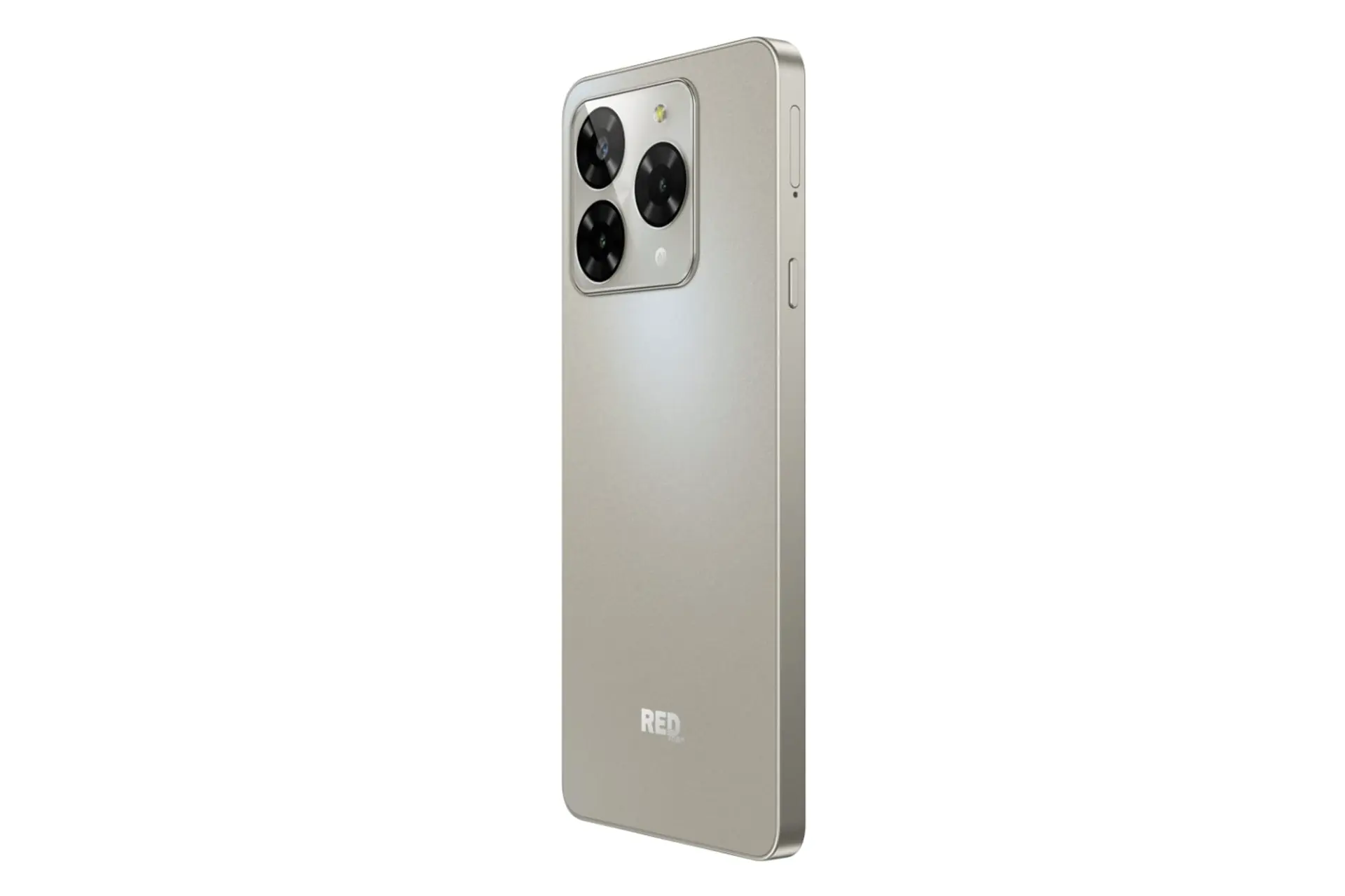 سمت راست پنل پشت گوشی موبایل ردتون Red Tone L10 طلایی