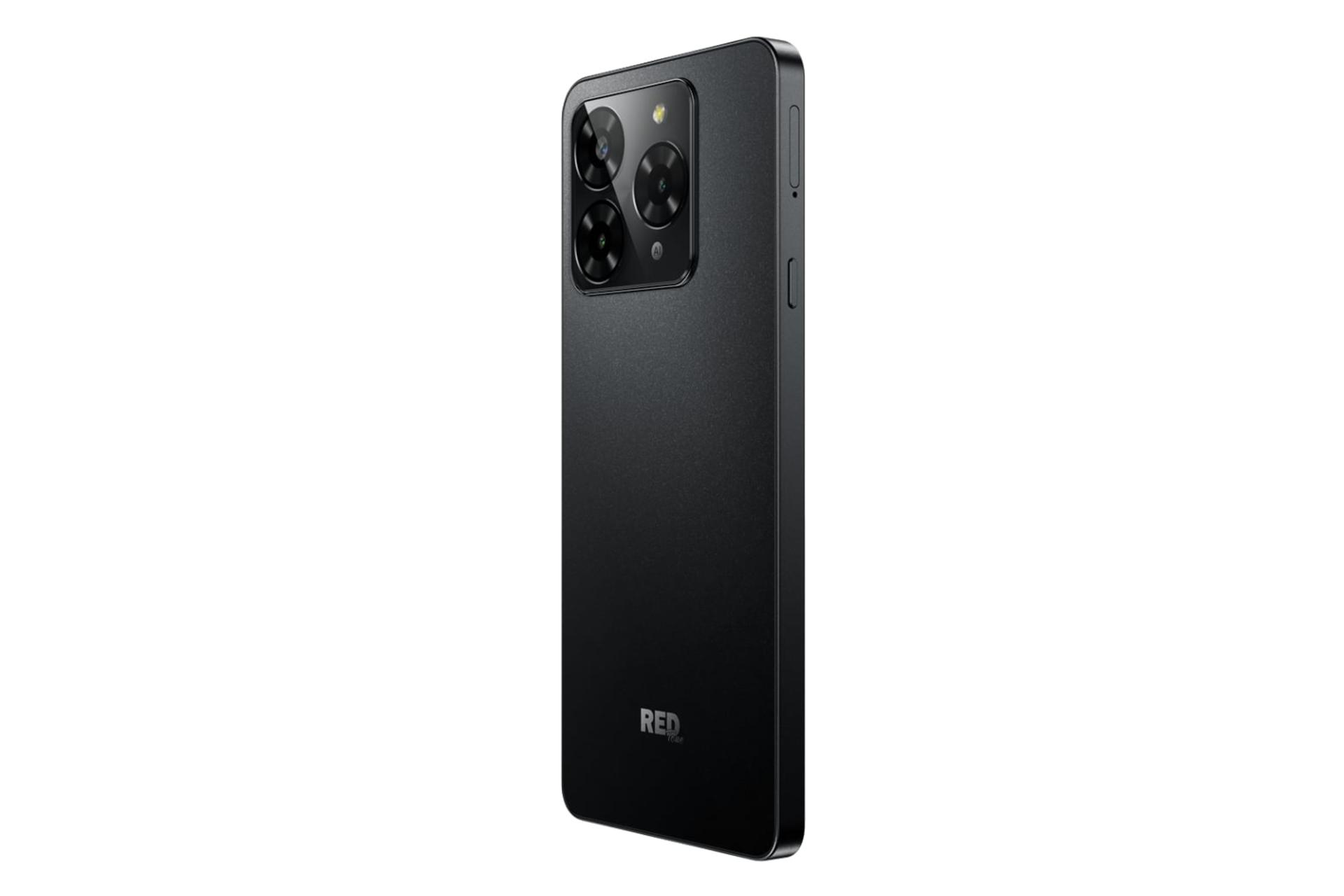 سمت راست پنل پشت گوشی موبایل ردتون Red Tone V10 مشکی