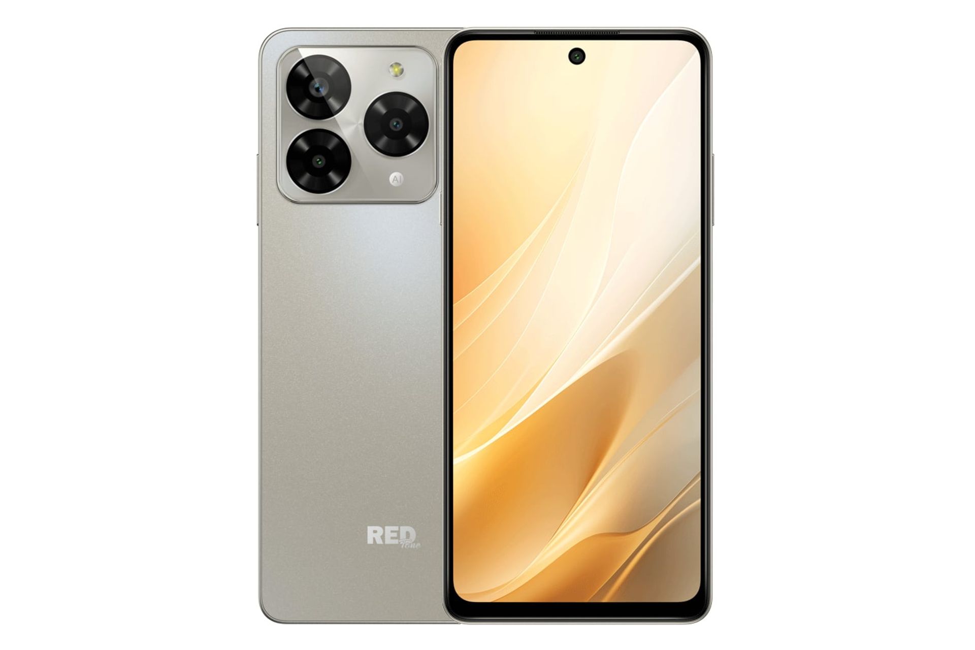 پنل جلو و پشت گوشی موبایل ردتون Red Tone L10 طلایی