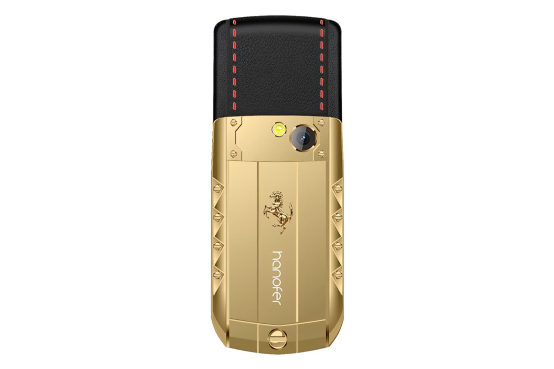 پنل پشت گوشی موبایل هانوفر V5 پرو طلایی / Hanofer V5 Pro
