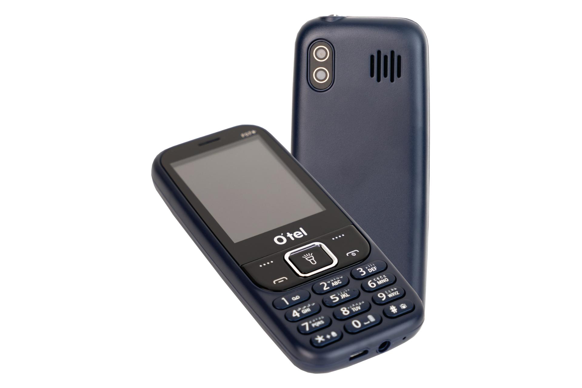 پنل جلو و پشت گوشی موبایل اوتل F07 پلاس آبی / Otel F07 Plus