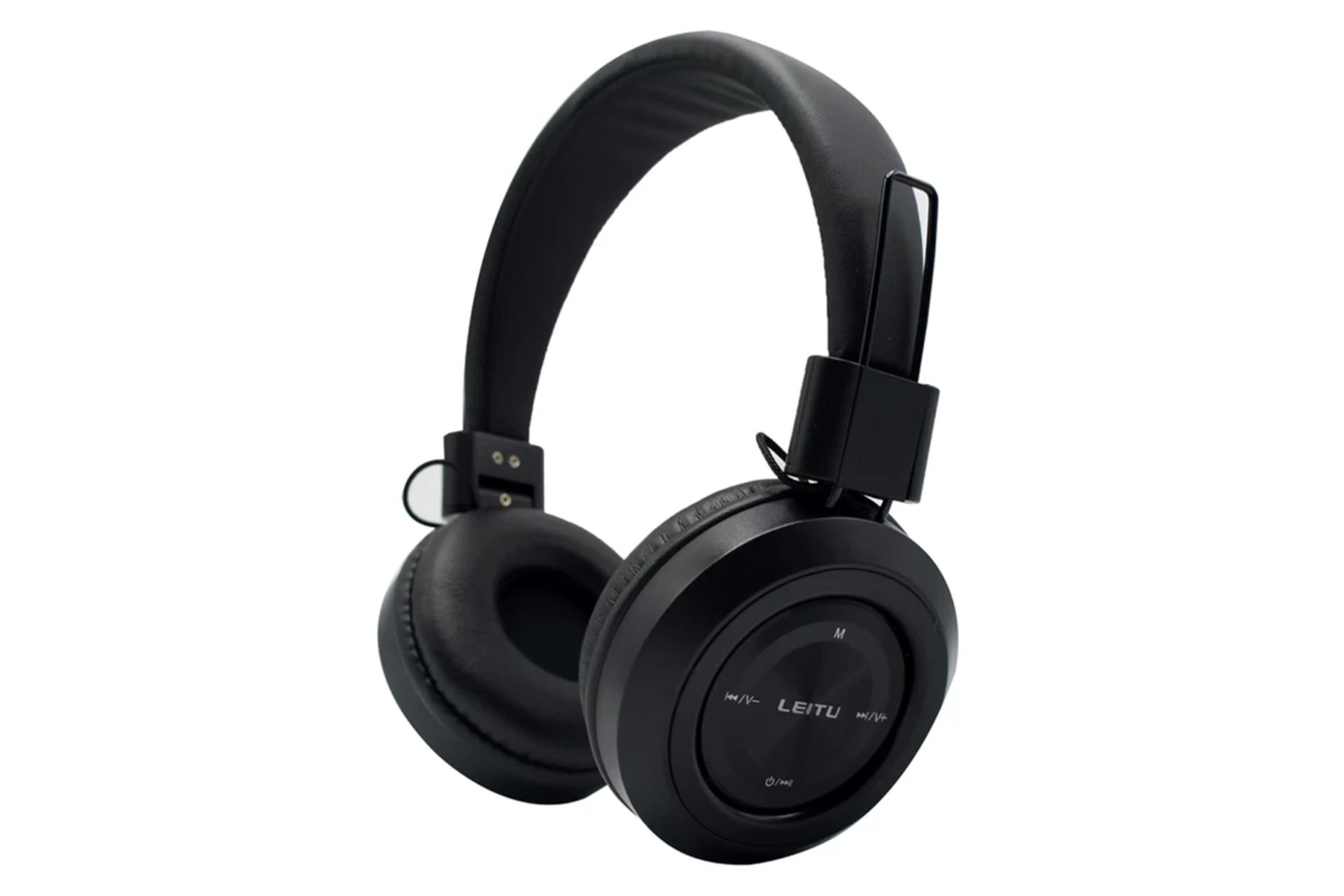 هدفون لیتو L-21 رنگ مشکی