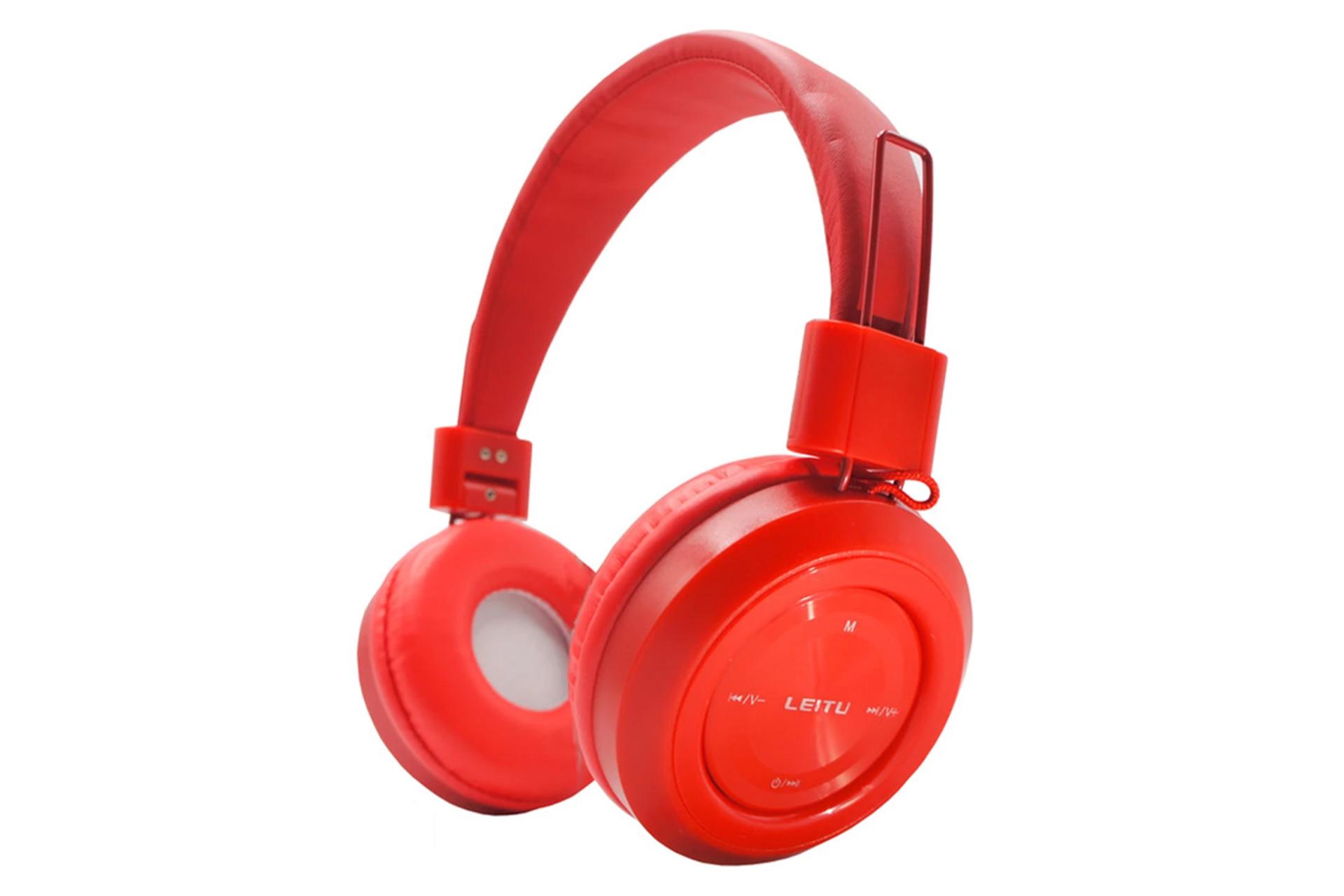 هدفون لیتو L-21 رنگ قرمز