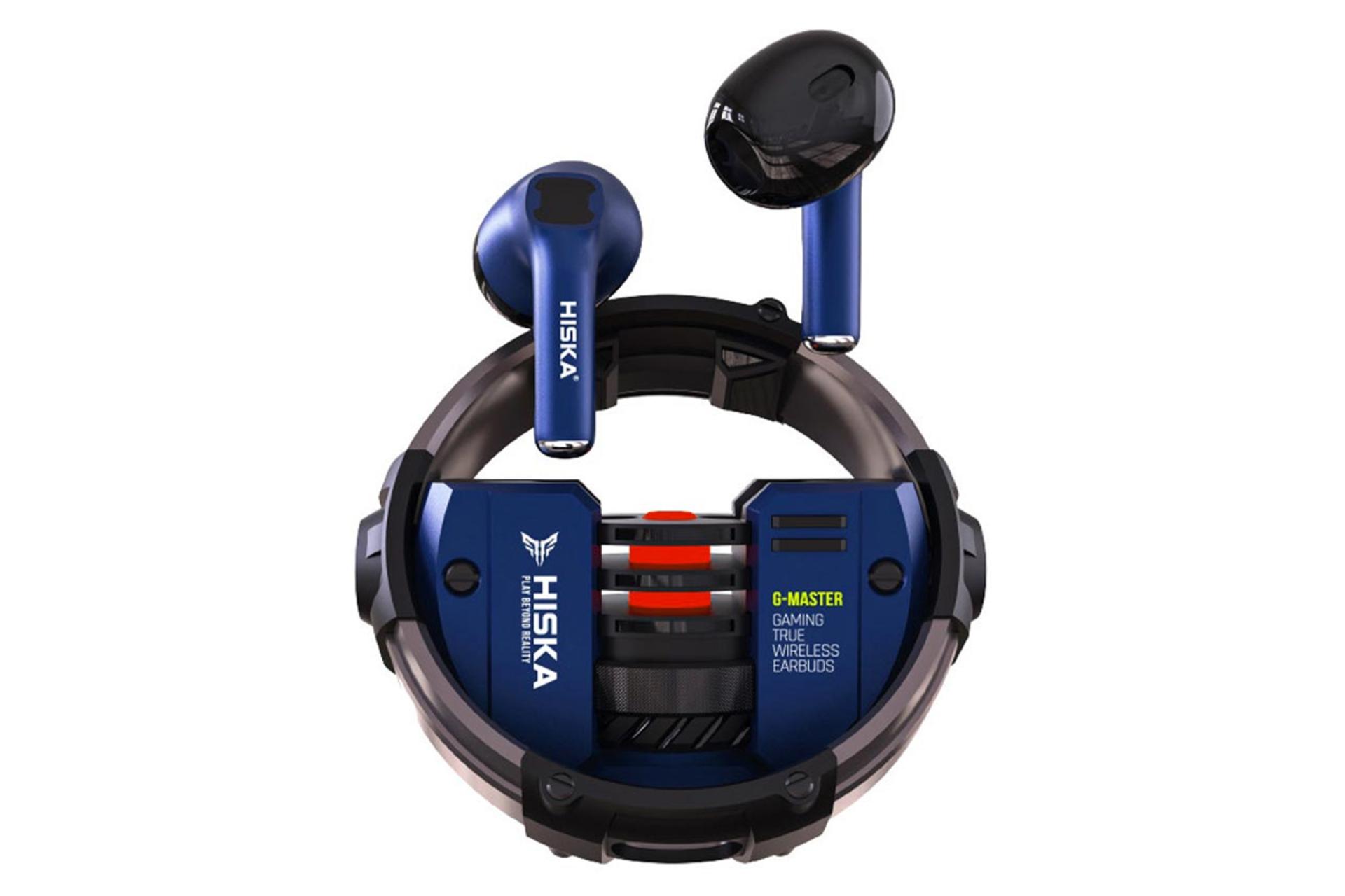 هدفون هیسکا G-MASTER رنگ آبی