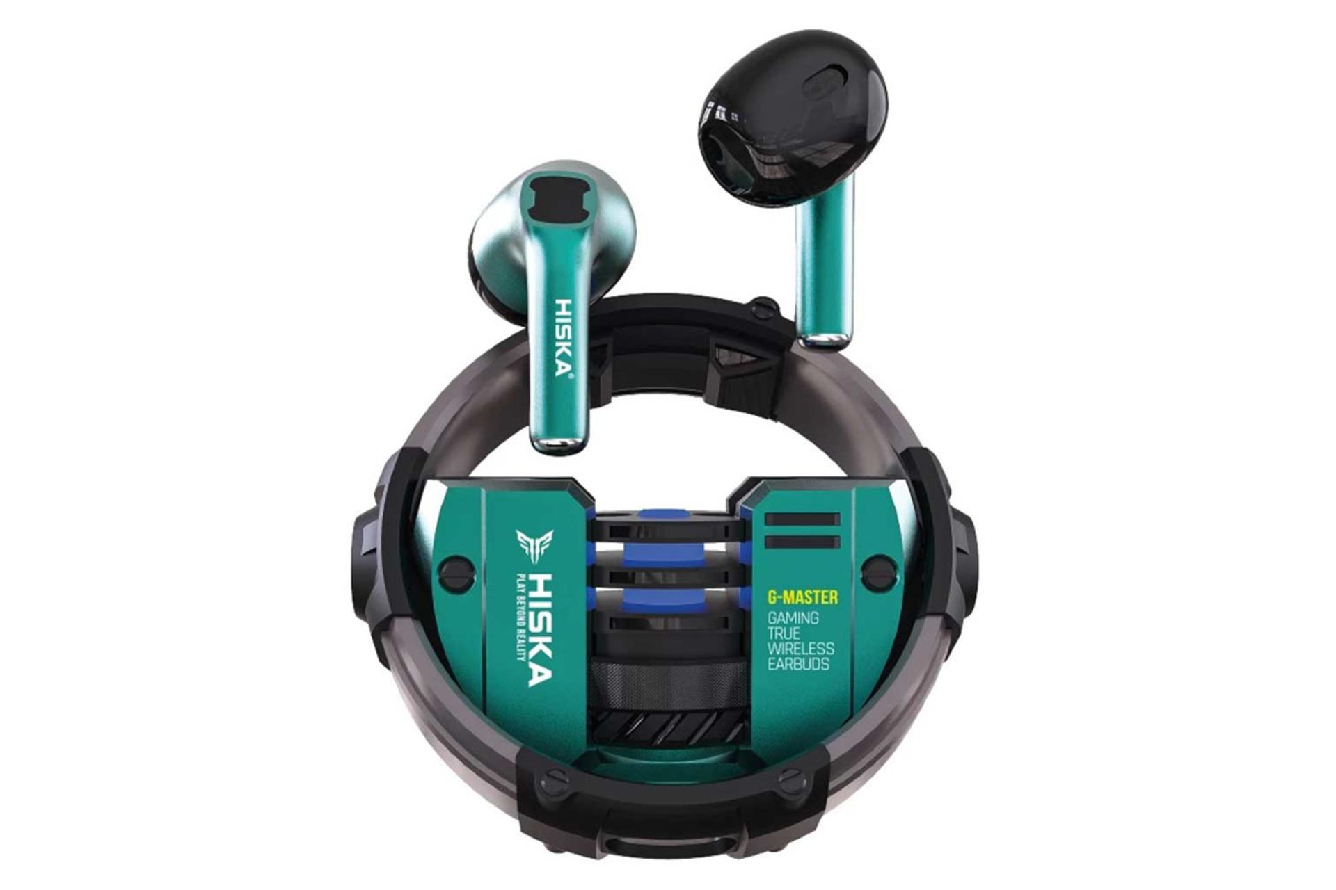 هدفون هیسکا G-MASTER رنگ سبز
