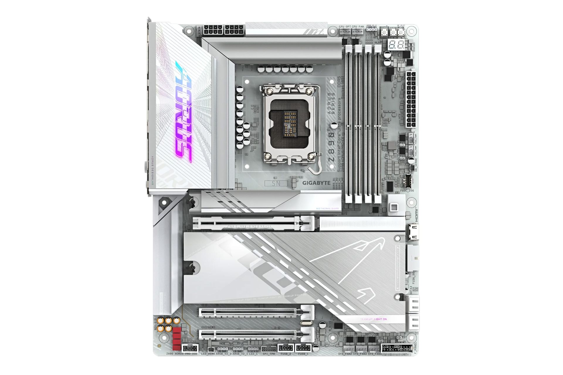 مادربرد گیگابایت GIGABYTE Z890 AORUS PRO ICE