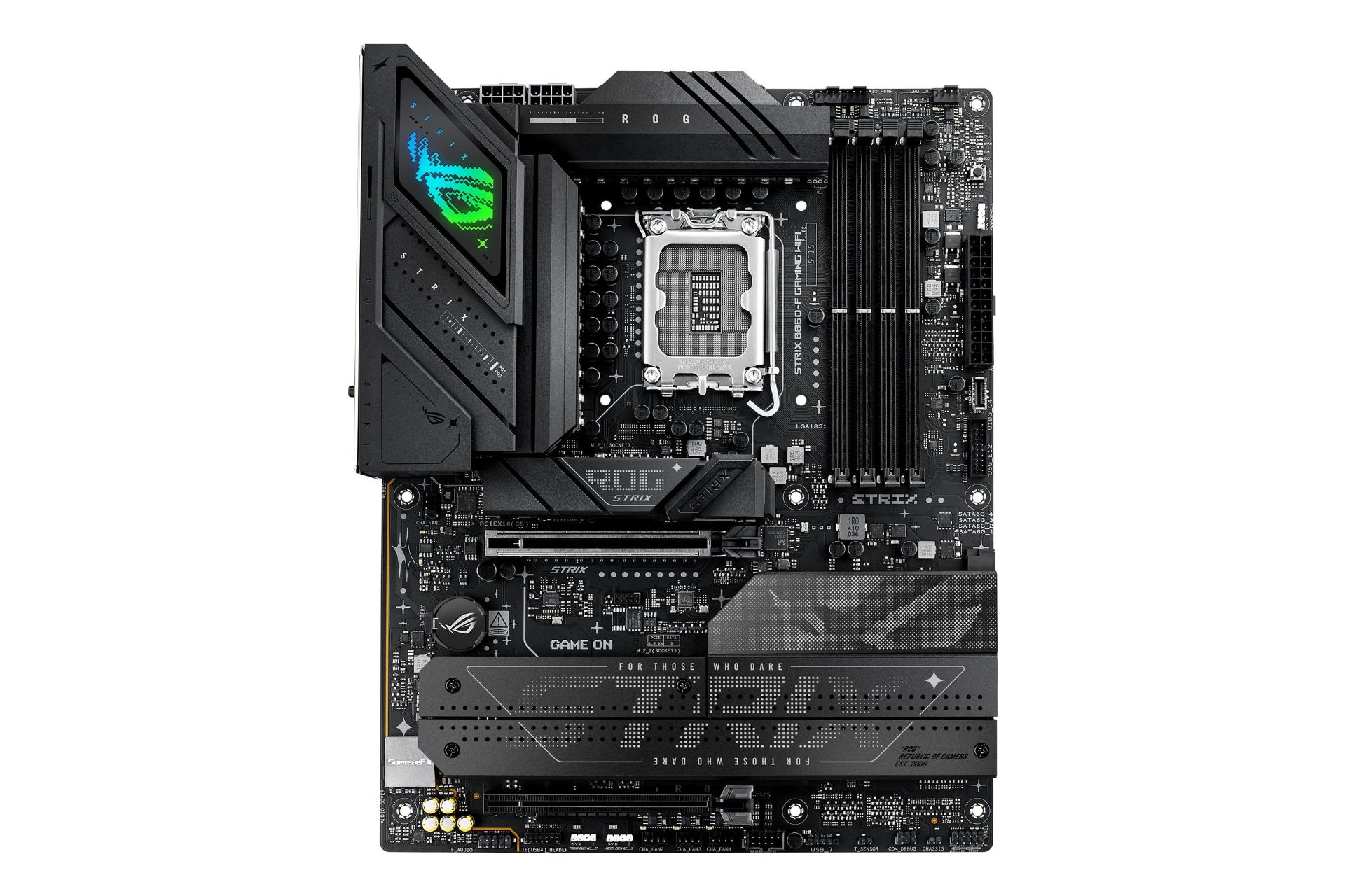 مادربرد ایسوس ASUS ROG STRIX B860-F GAMING WIFI