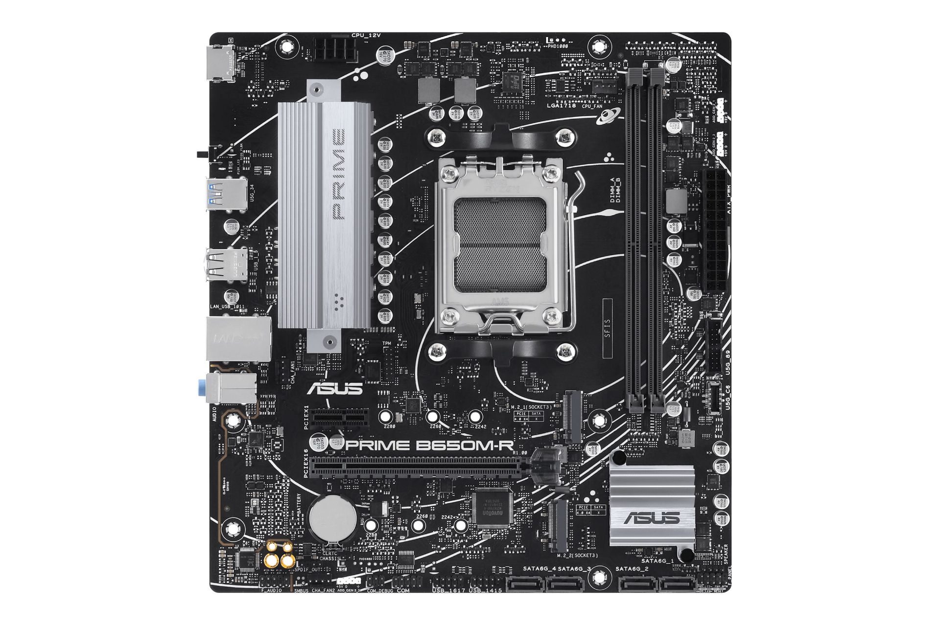 مادربرد ایسوس ASUS PRIME B650M-R