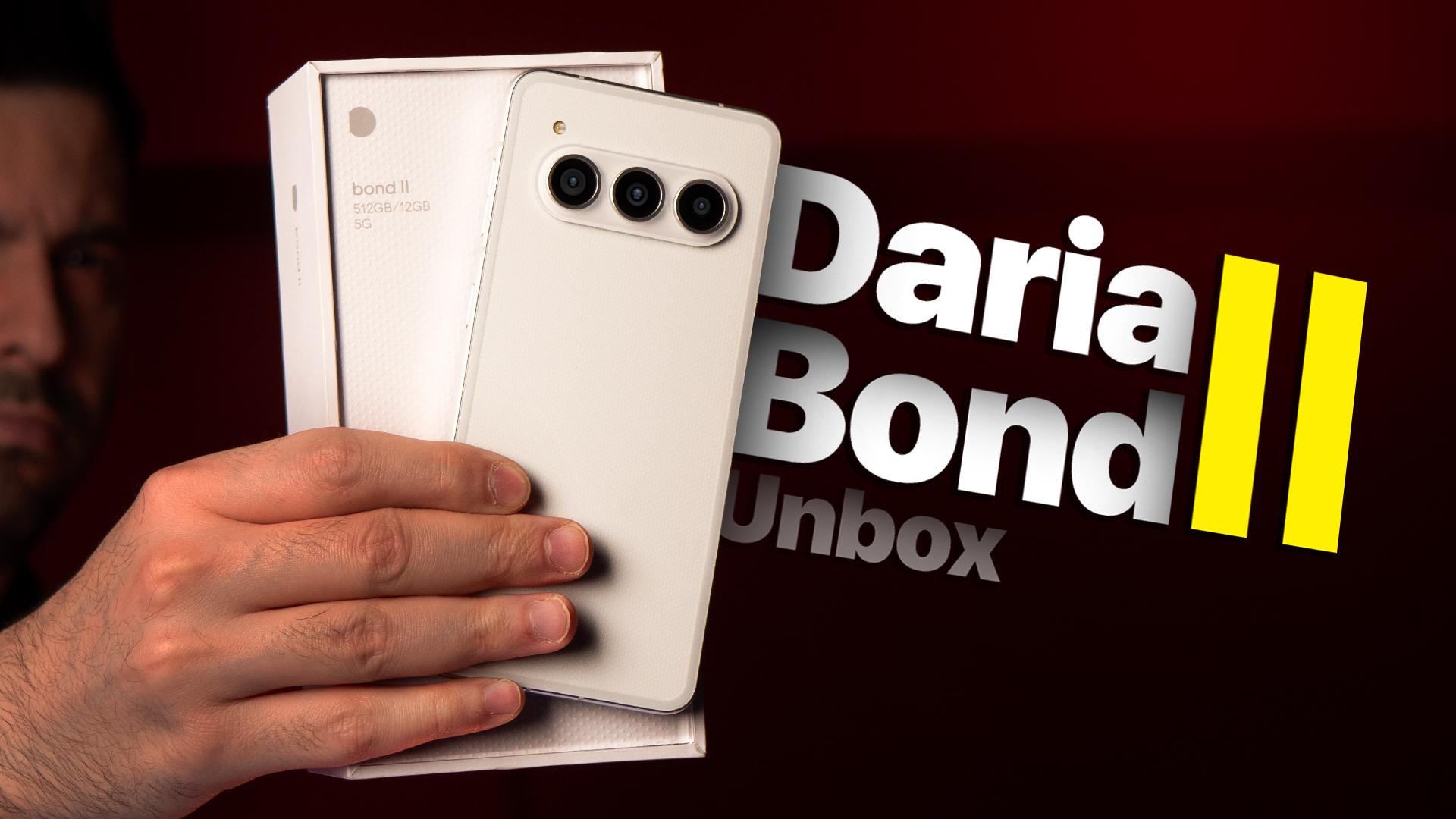 نسل دوم انحصار؟ 📦 آنباکس داریا باند ۲