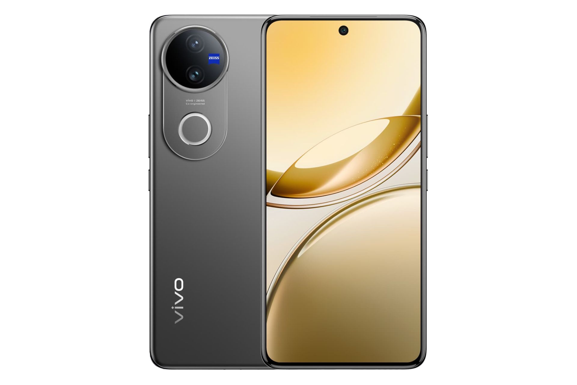 پنل جلو و پشت گوشی موبایل ویوو vivo V50 خاکستری تیره