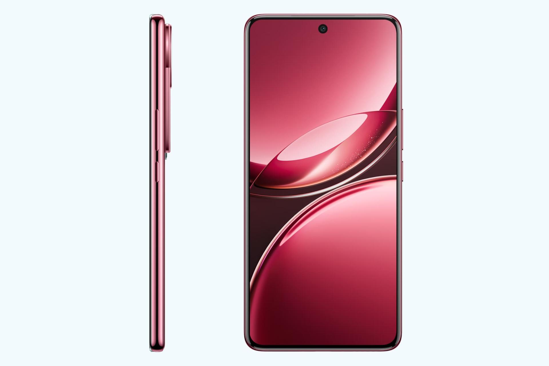 پنل جلو فریم گوشی موبایل ویوو vivo V50 قرمز