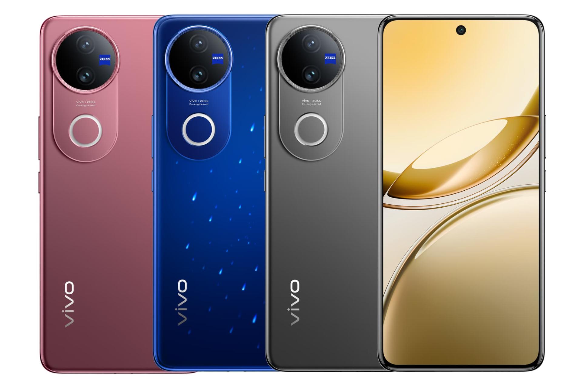 گوشی موبایل ویوو vivo V50 در رنگ های مختلف