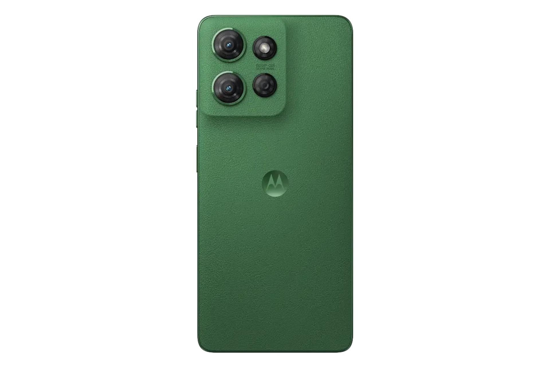 چینش دوربین گوشی موبایل موتو G پاور موتورولا نسخه 2025 سبز / Motorola Moto G Power 2025