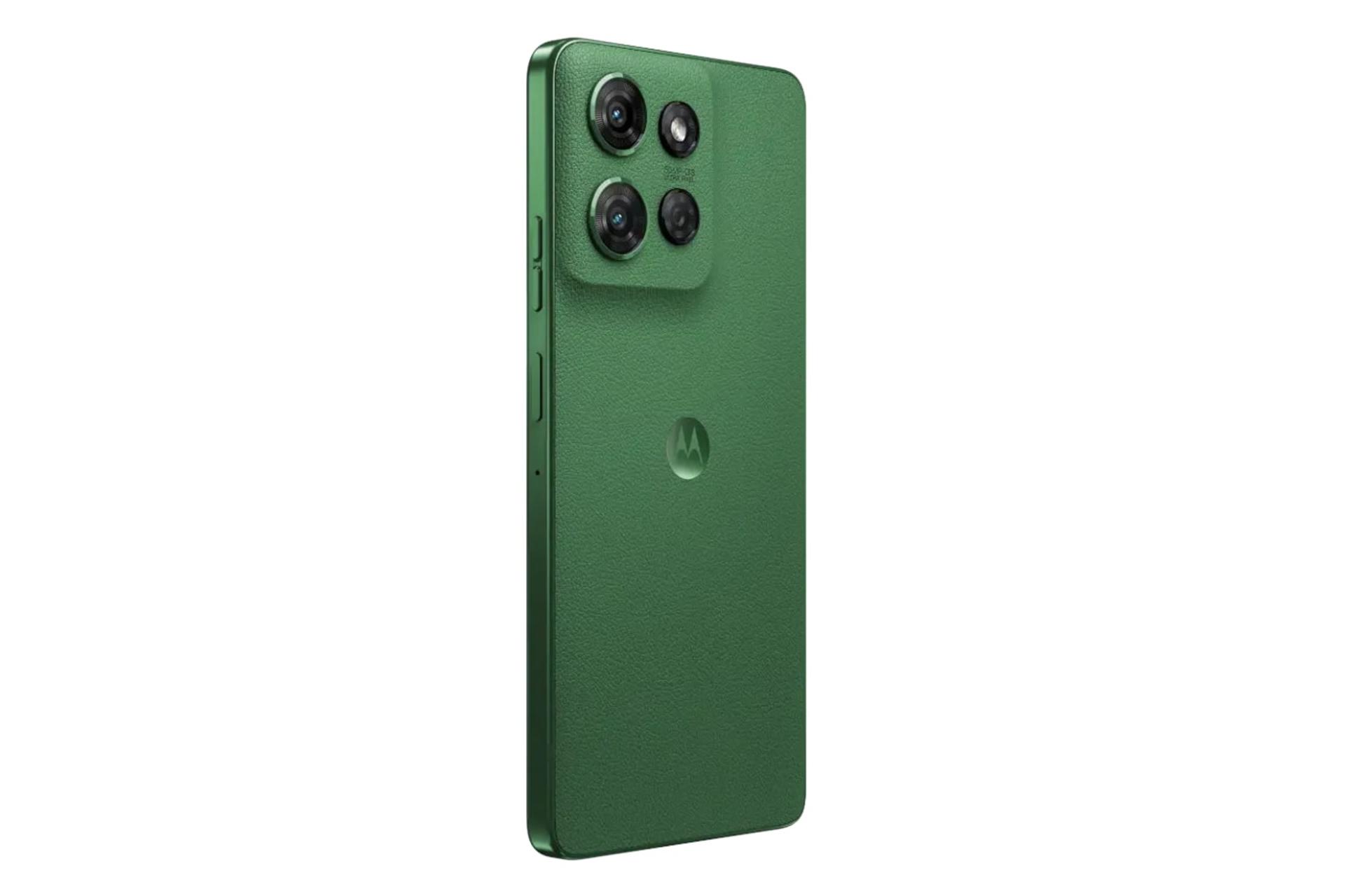 پنل پشت گوشی موبایل موتو G پاور موتورولا نسخه 2025 سبز / Motorola Moto G Power 2025