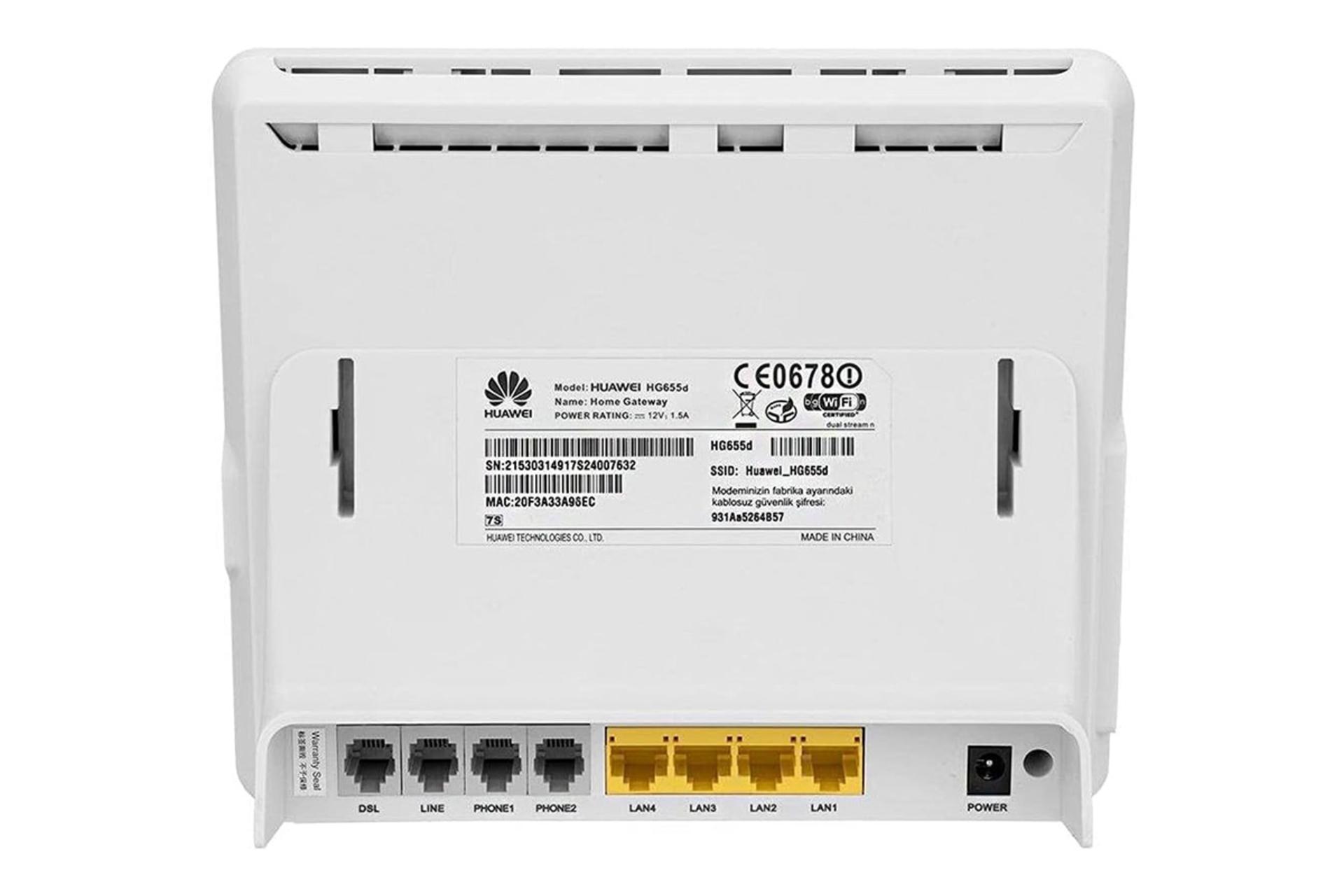 درگاه های مودم - روتر هواوی Huawei HG655d