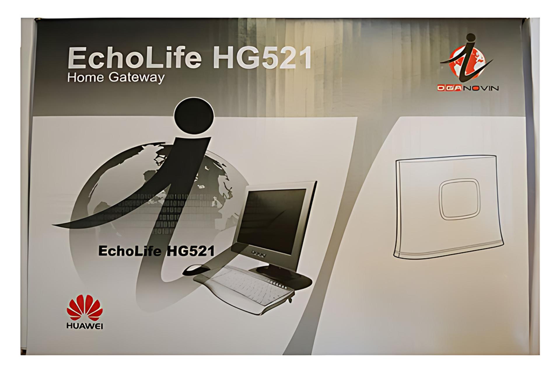 جعبه مودم - روتر هواوی Huawei EchoLife HG521