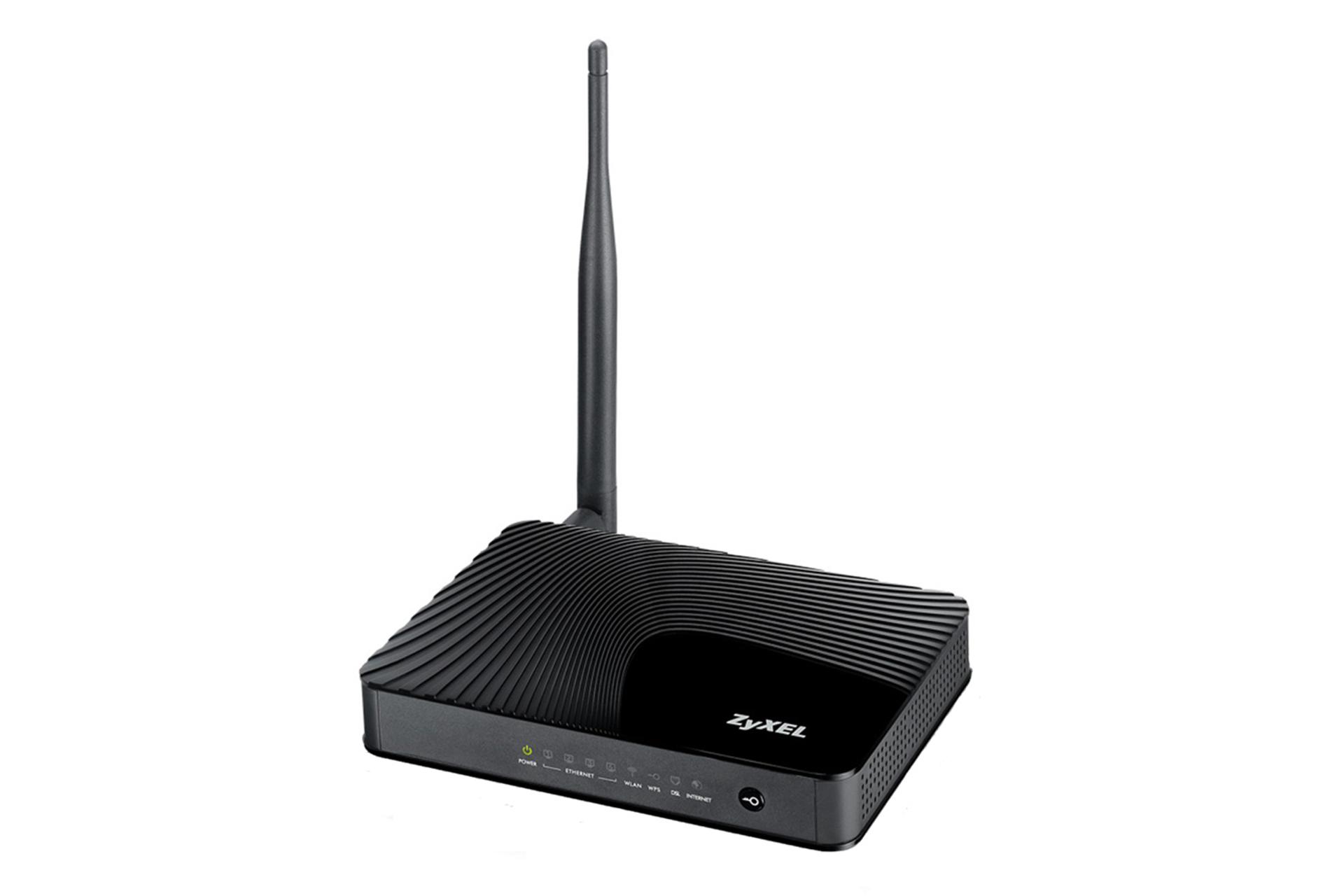 نمای راست مودم - روتر زایکسل ZYXEL DEL1202-T10A/B