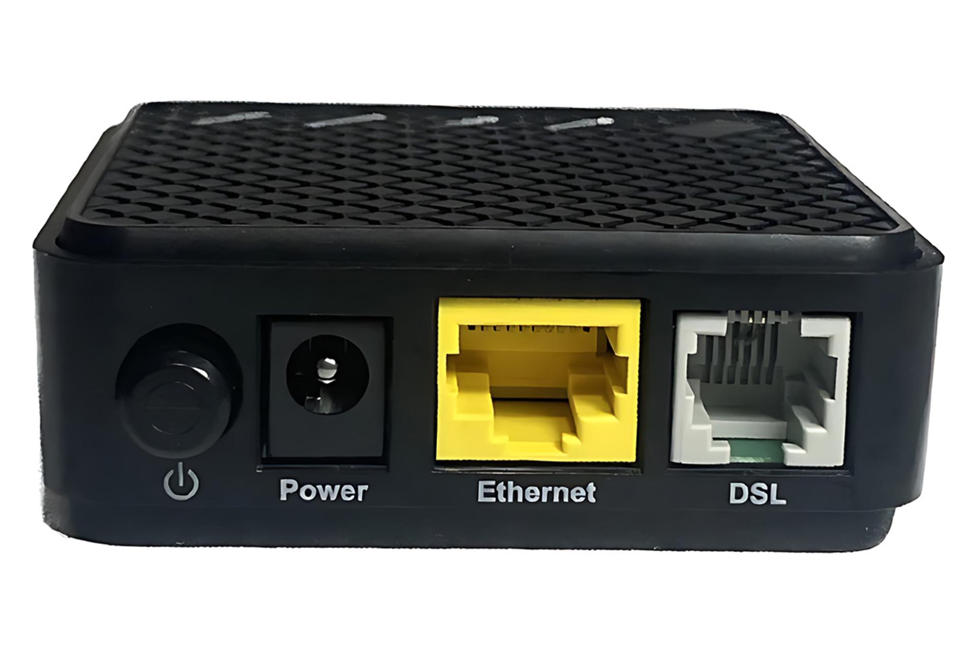 درگاه های مودم - روتر زد تی ای ZTE ZXDSL 831