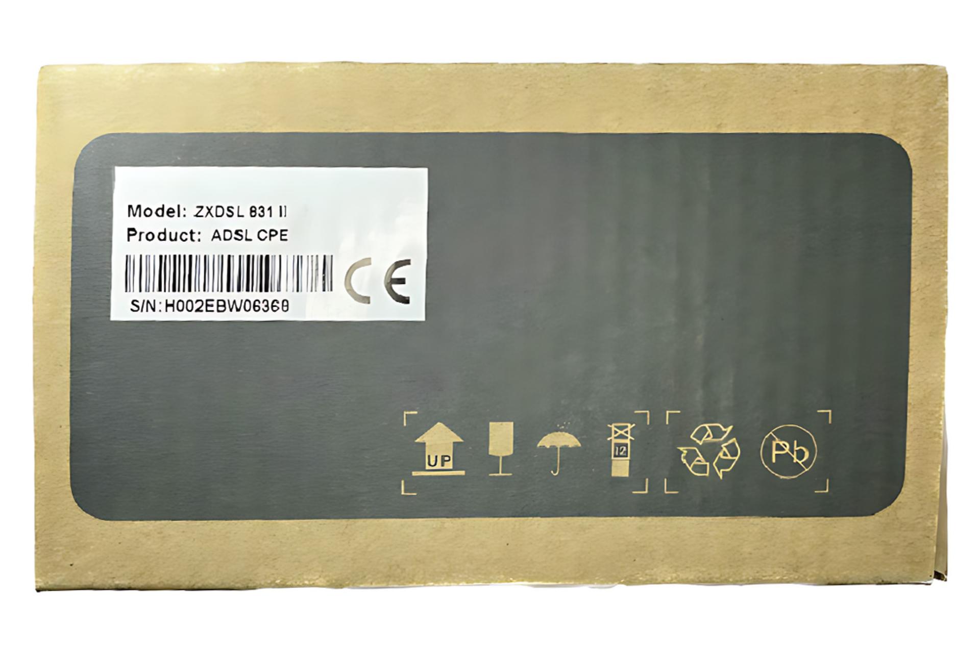 جعبه مودم - روتر زد تی ای ZTE ZXDSL 831