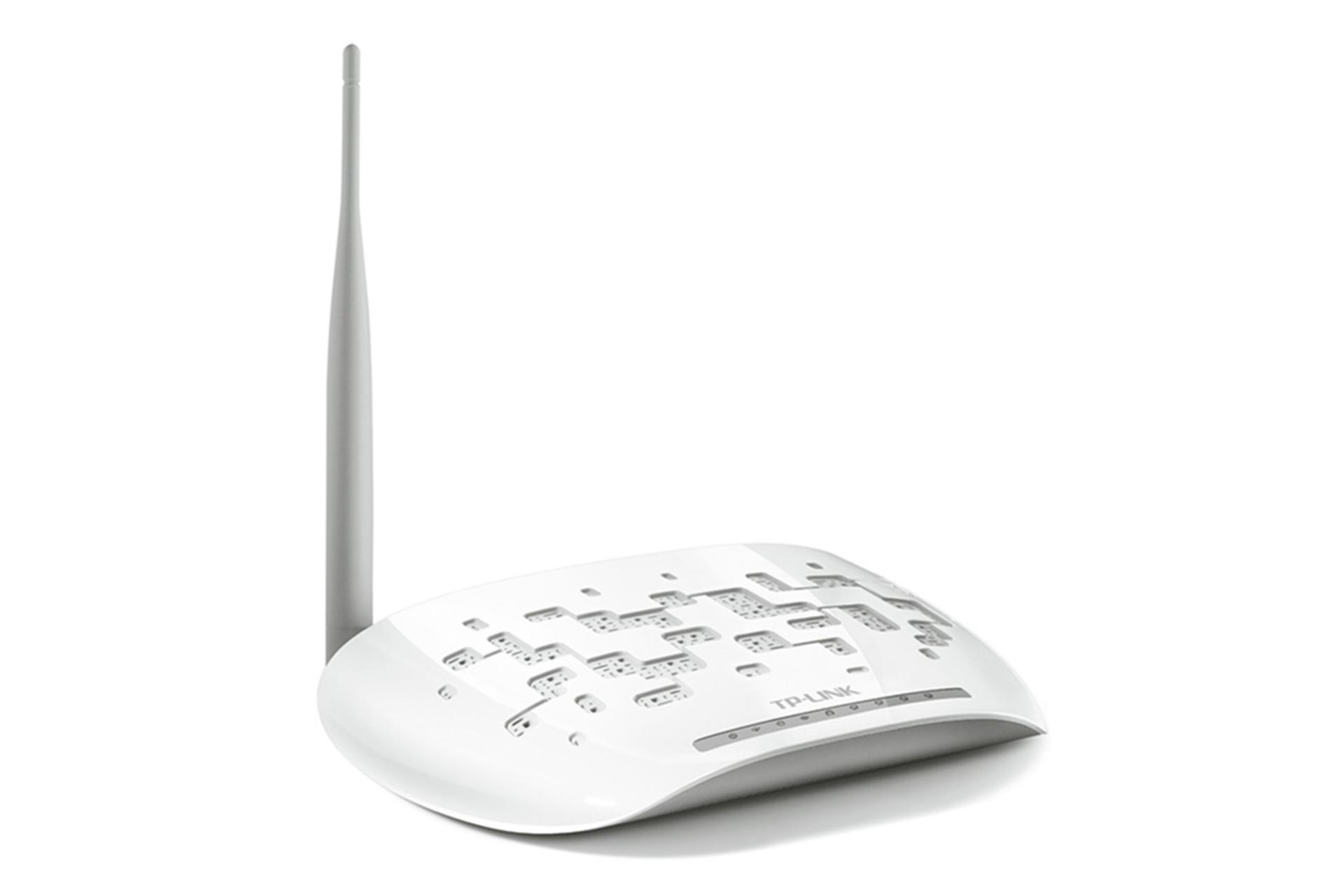 نمای کناری مودم - روتر تی پی لینک TP-Link TD-W8951ND