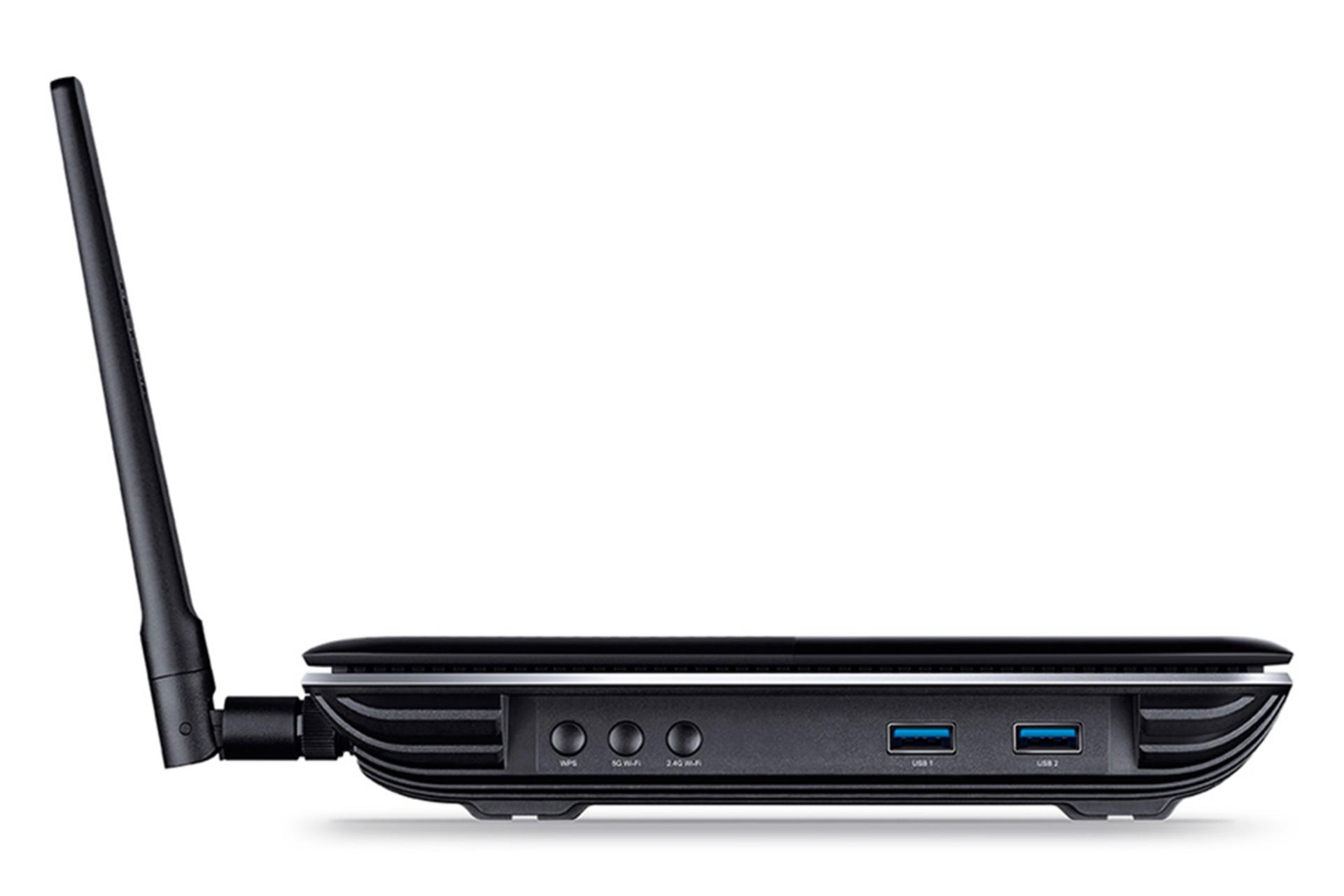 نمای چپ مودم - روتر تی پی لینک TP-Link Archer VR2600